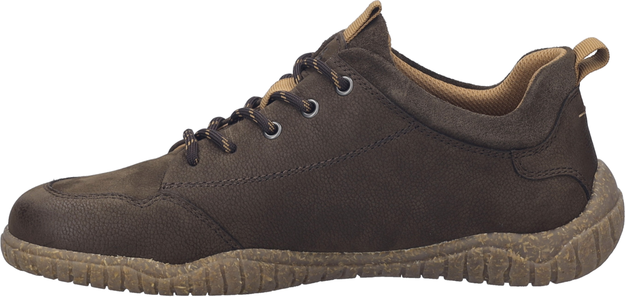 Josef Seibel Sneaker »Wallace 02«  Halbschuh, Schnürer mit Kontrastbesatz, Weite G (=weit)