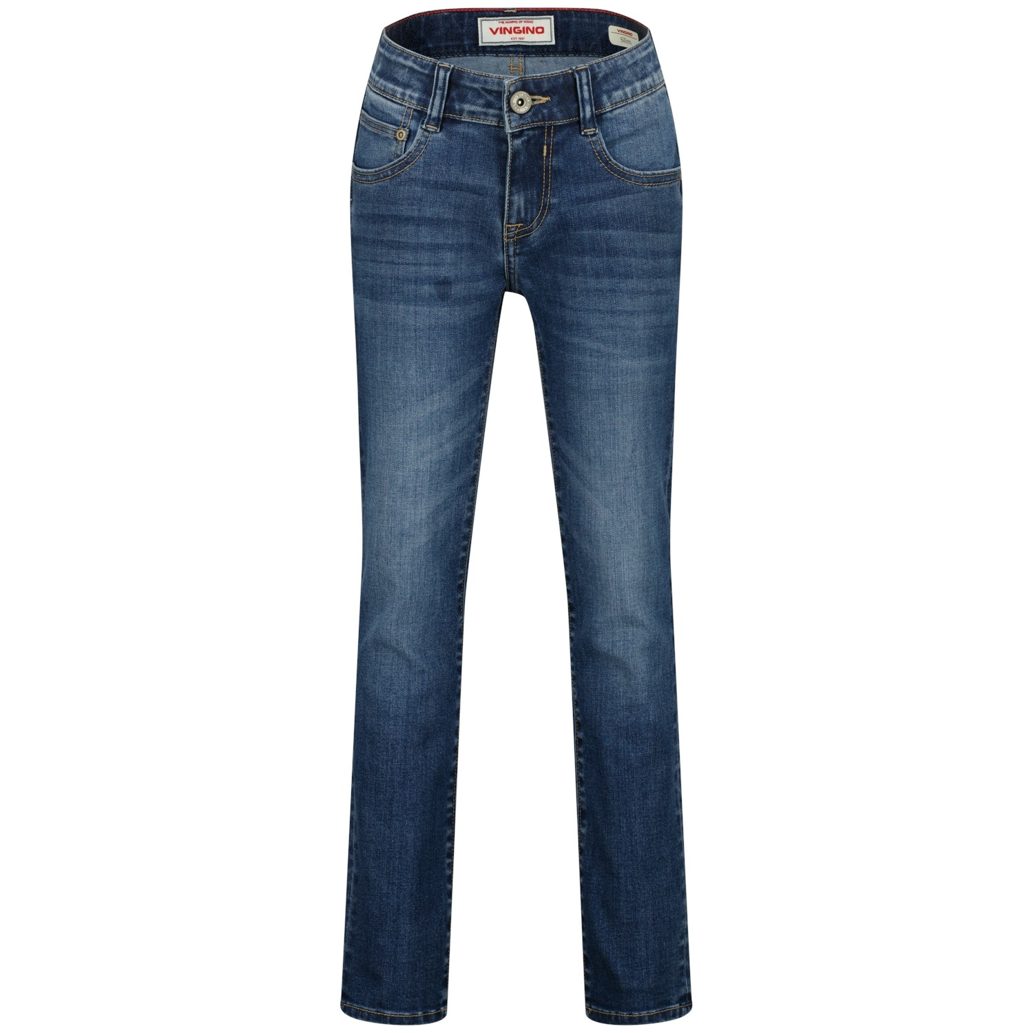 Vingino Slim-fit-Jeans mit Stretch