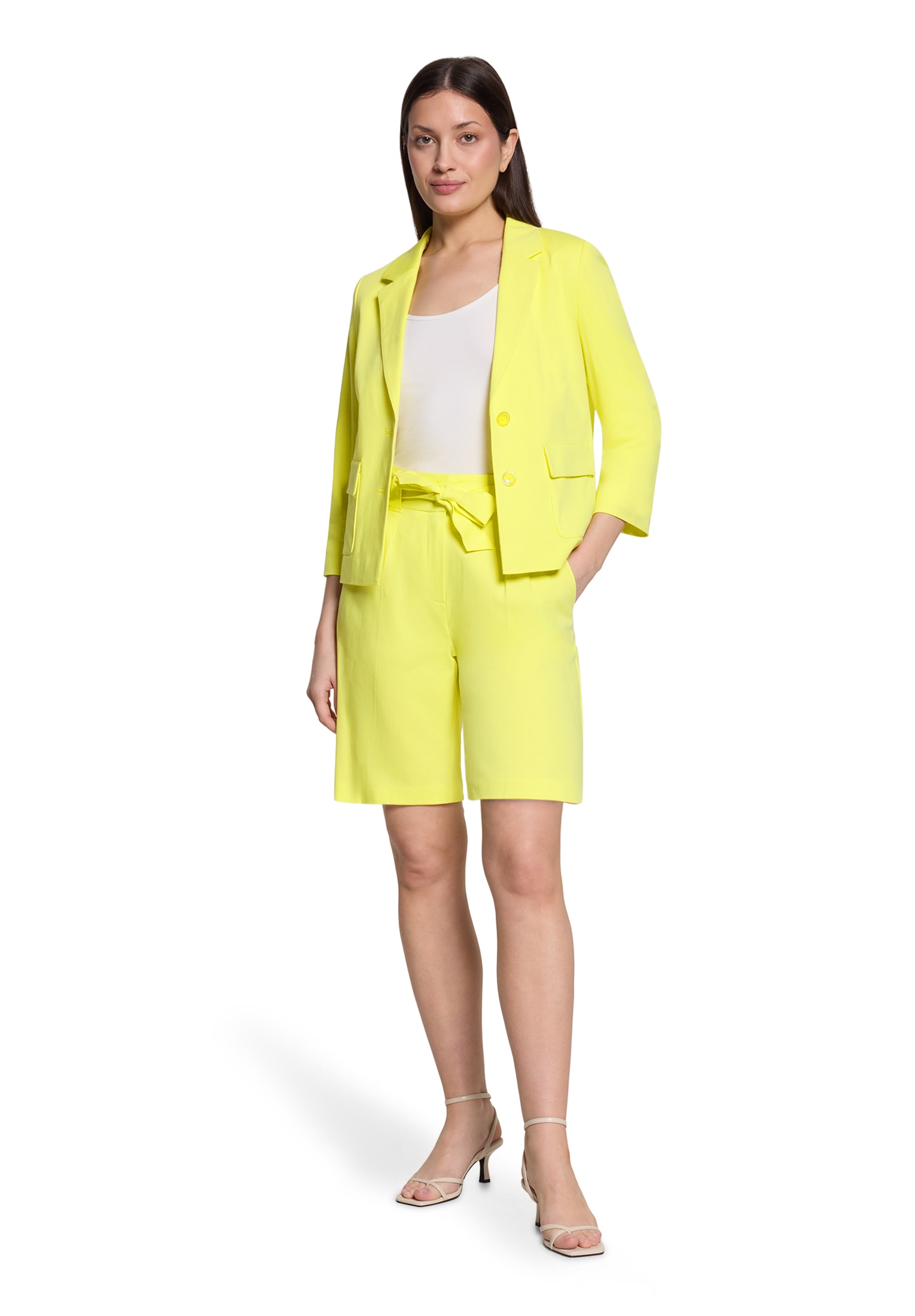 Betty Barclay Shorts »Shorts mit Bundfalten«