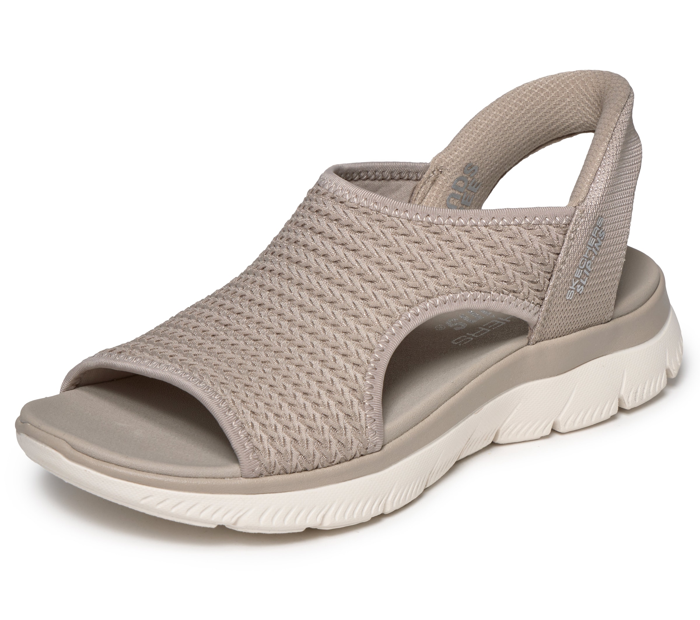 Skechers Sandale »SUMMITS-SWEETLY EVOLVED«  Sportsandale, Trekkingsandale mit Slip-In Funktion