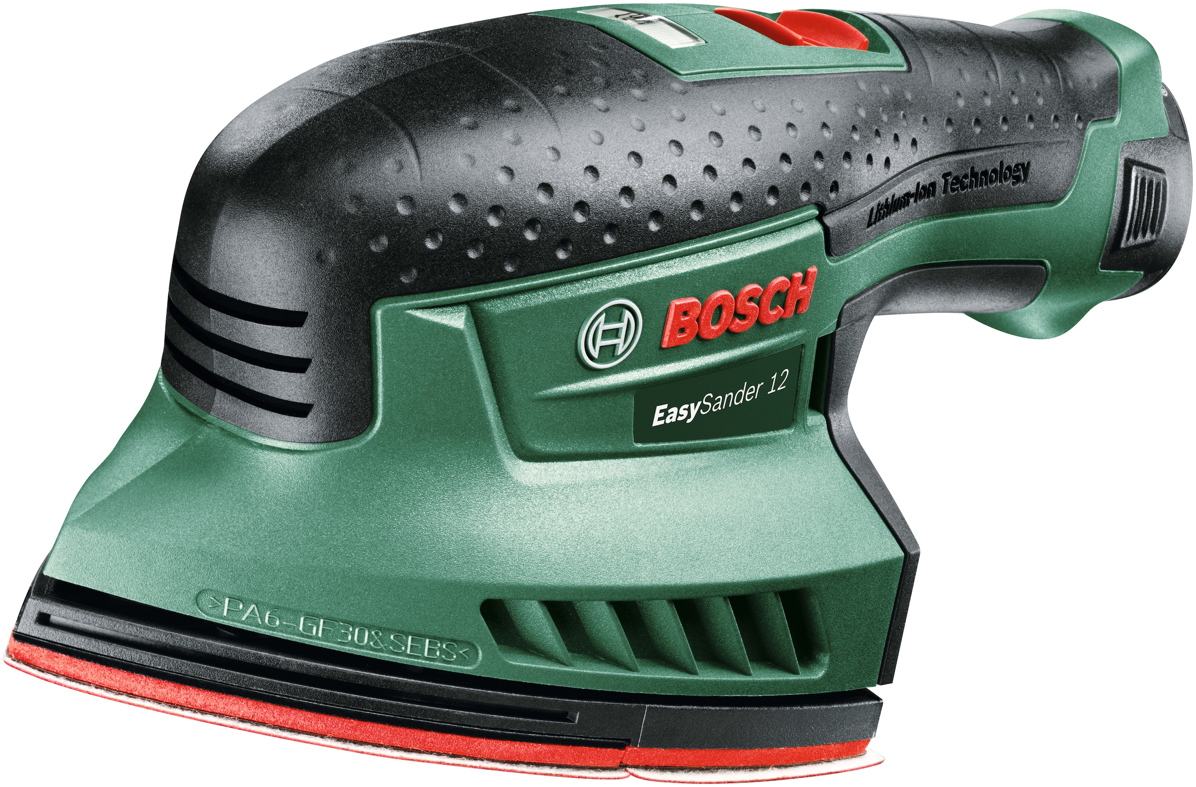 Bosch Home & Garden Akku-Multischleifer »EasySander 12«, mit Akku 12V/2,0 Ah und Ladegerät