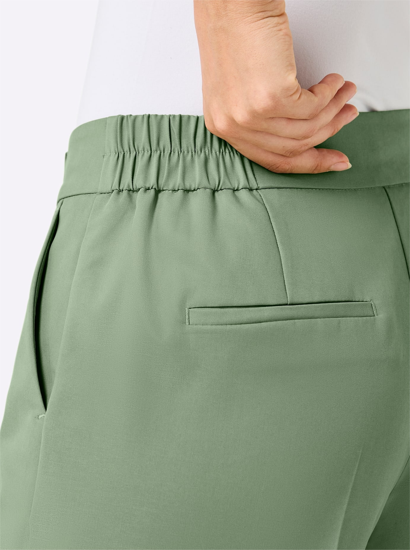 CREATION L PREMIUM Bügelfaltenhose