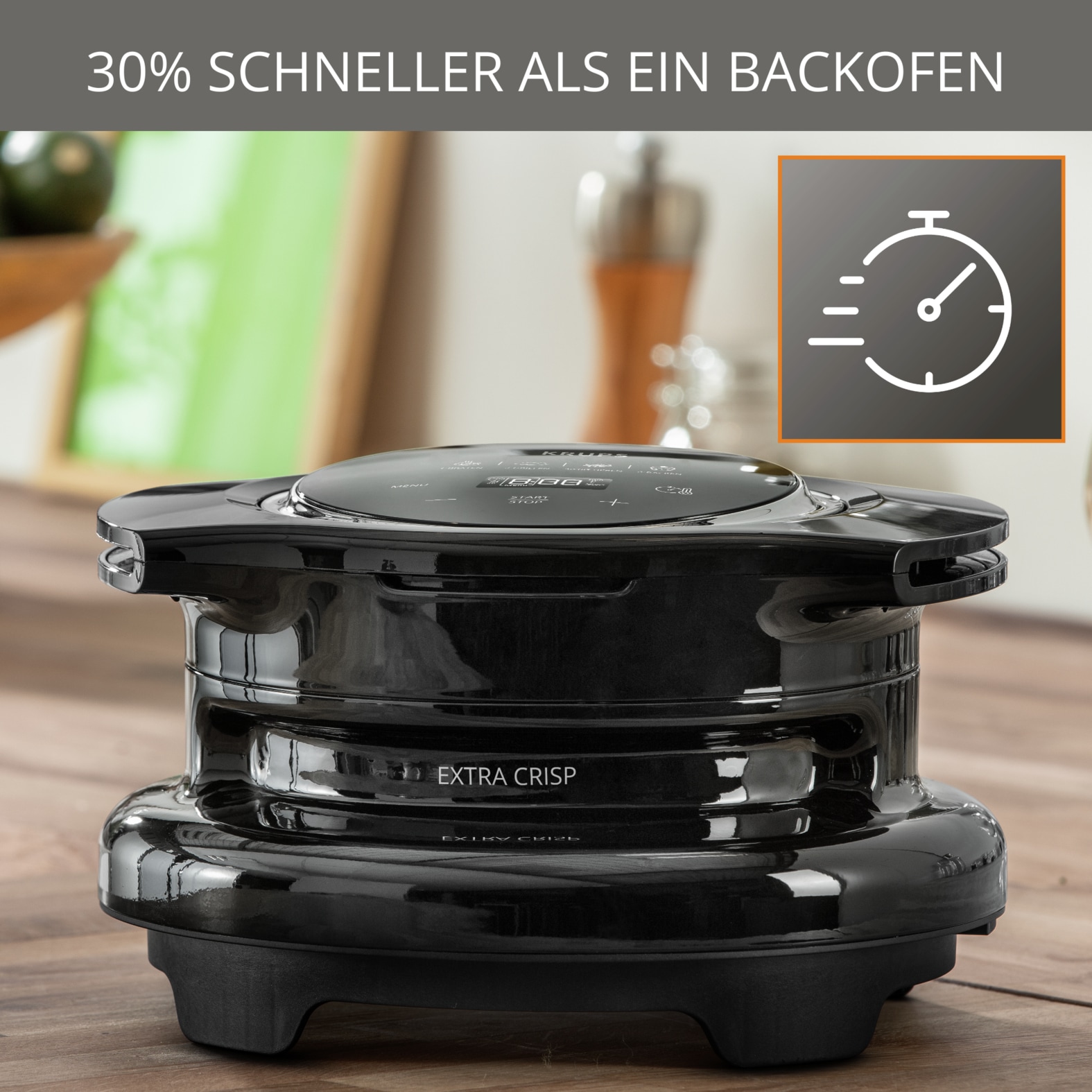 Krups Küchenmaschinen Zubehör-Set »Cook4Me Extra Crisp-Deckel AJ1508«