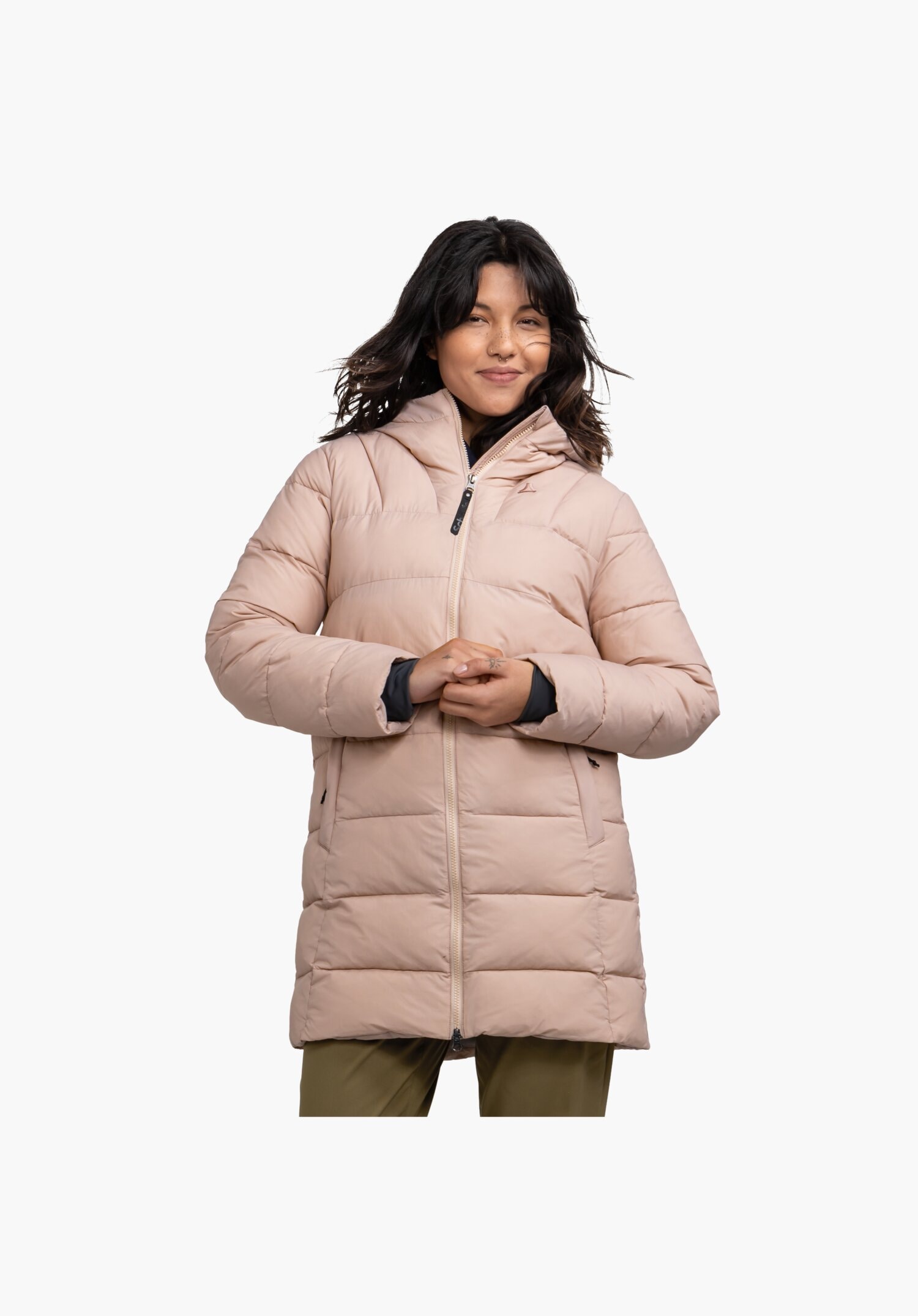 Schöffel Parka »Ins Parka Style Boslix WMS« wind- und wasserabweisend, mit zweifach verstellbarer Kapuze