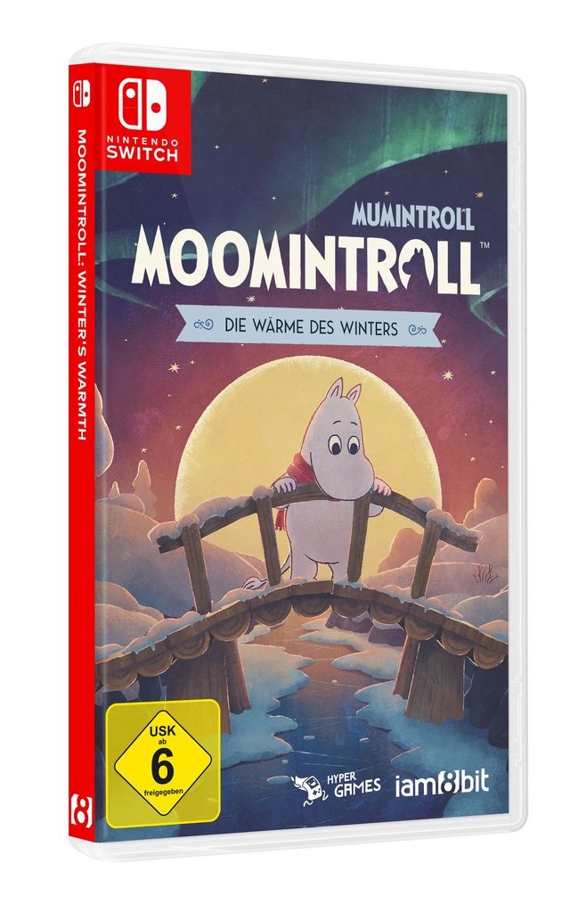 PM Studios Spielesoftware »Moomintroll: Die Wärme des Winters« Nintendo Switch