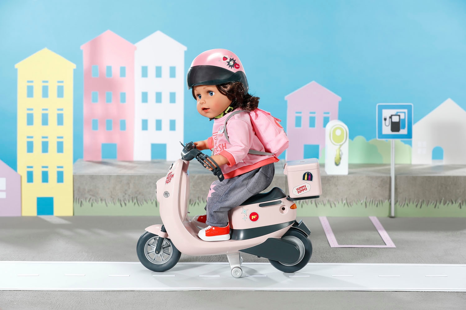 Baby Born RC-Motorrad »E-Scooter«, für Puppen