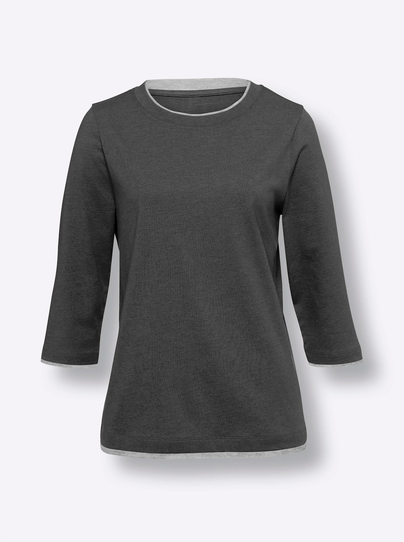 Classic Basics 3/4-Arm-Shirt »3/4-Arm-Shirt«, (1 tlg.)