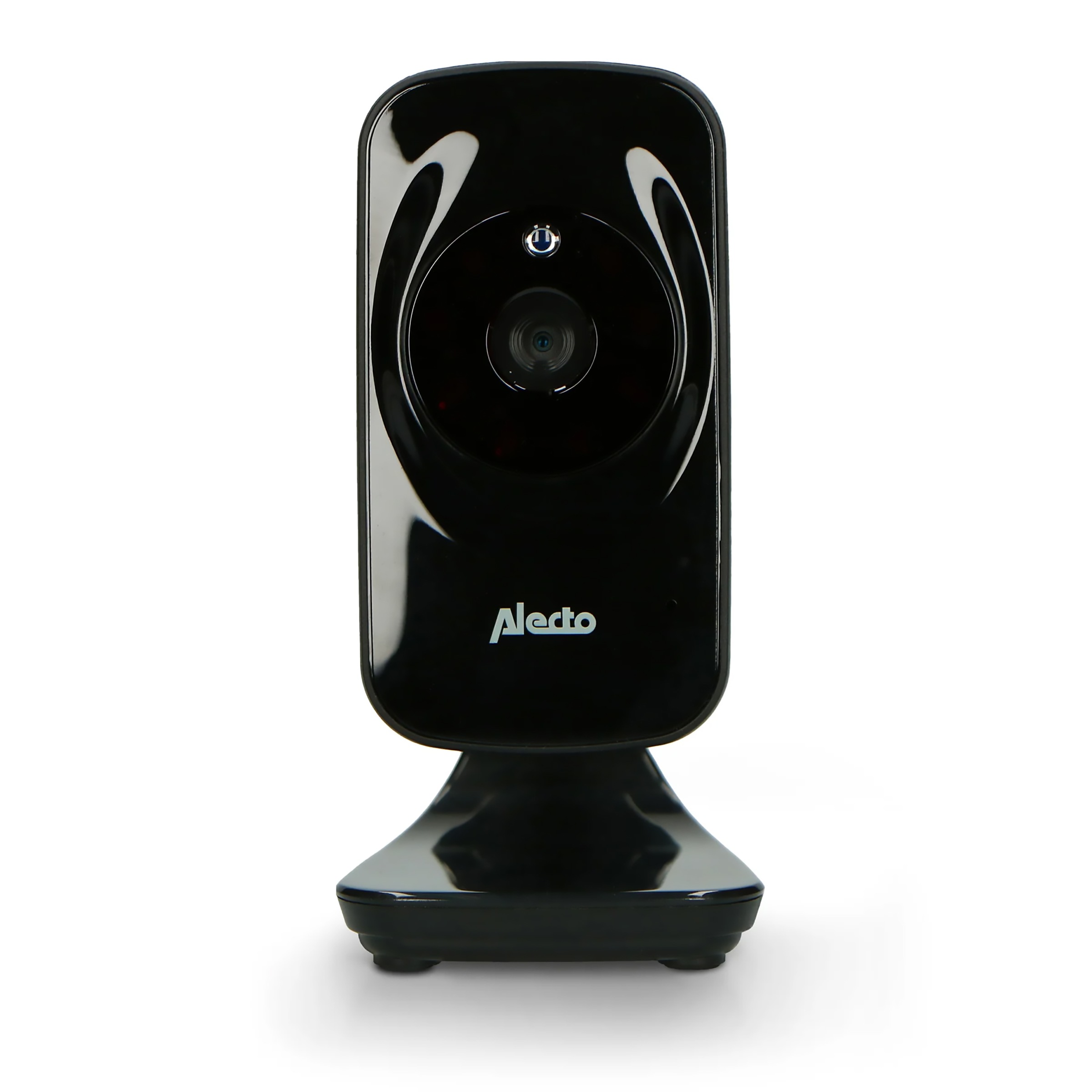 Alecto Video-Babyphone »DVM71 black«, (2 tlg.), 2.4" Farbdisplay, Schlaflieder und Temperaturanzeige