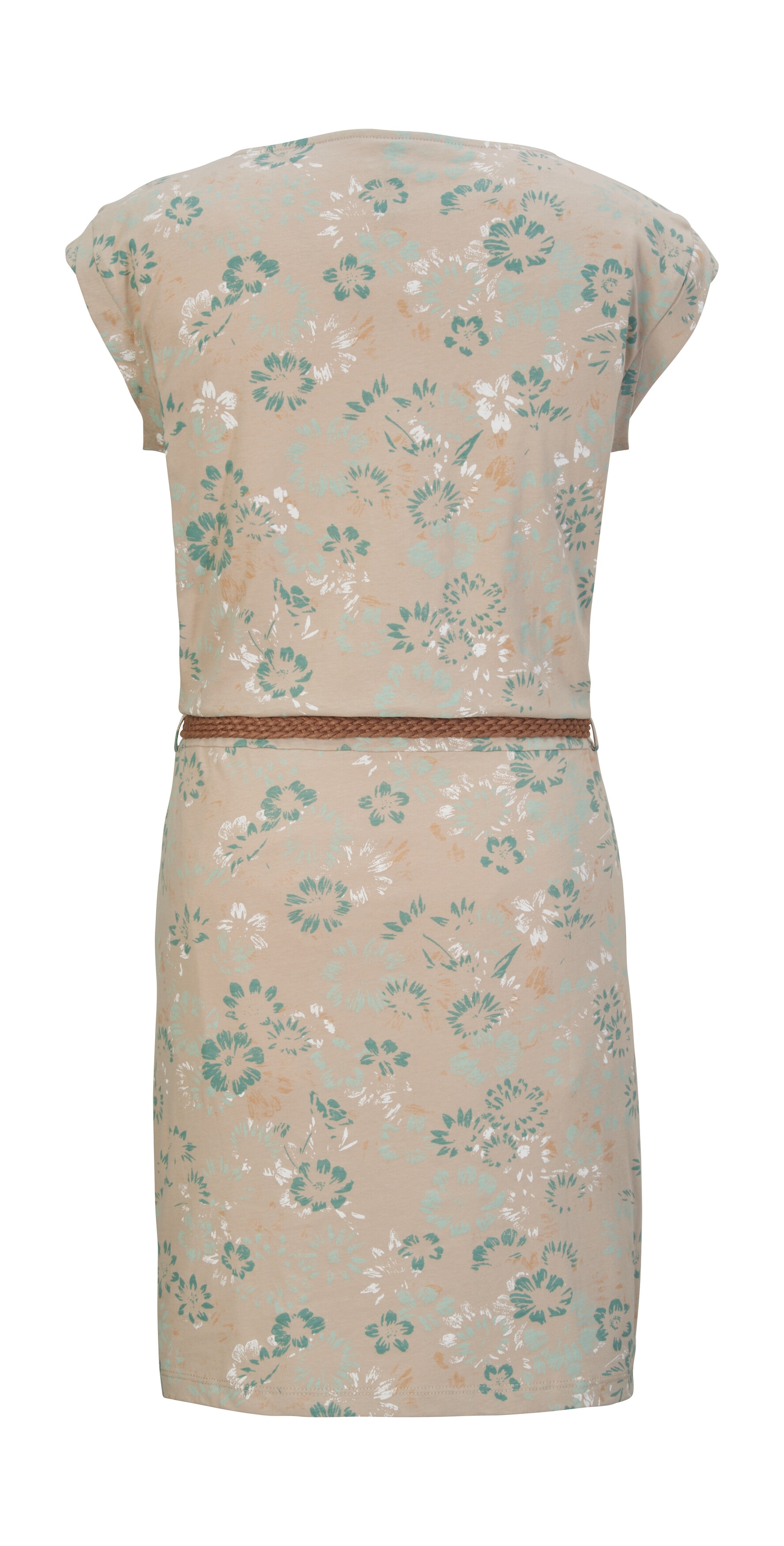 G.I.G.A. DX by killtec Sommerkleid »GS 43 WMN DRSS«, Kleid mit floralem Print, Bindegürtel, 100% Baumwolle