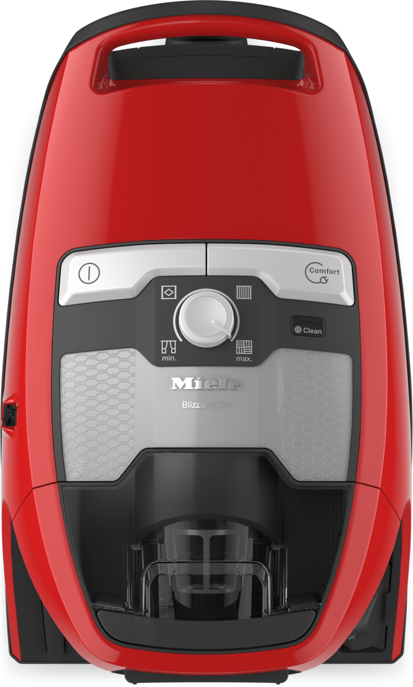 Miele Bodenstaubsauger »Blizzard CX1«, 890 W, beutellos, Mangorot