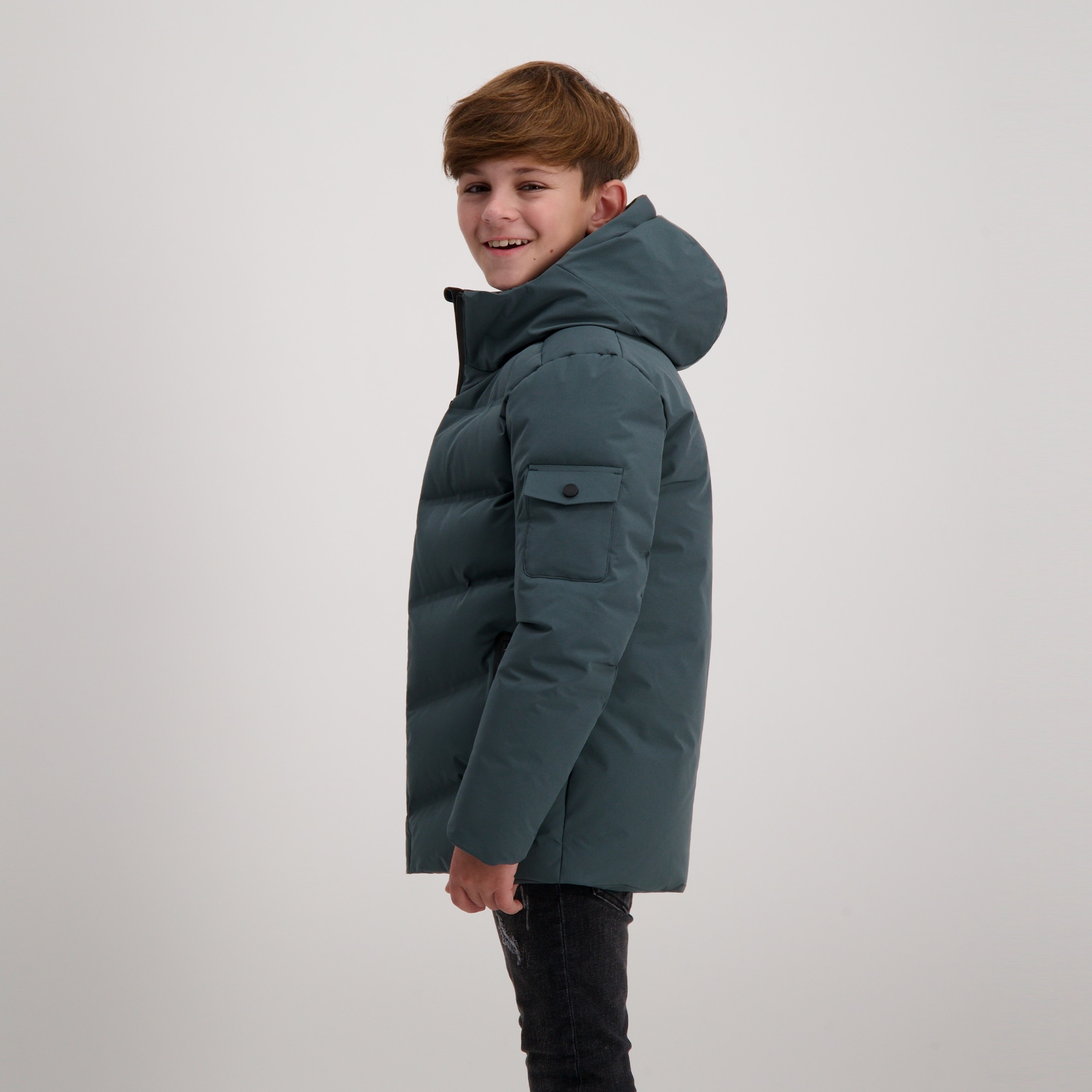 CARS JEANS Outdoorjacke »Jacke Lozern«, mit Kapuze