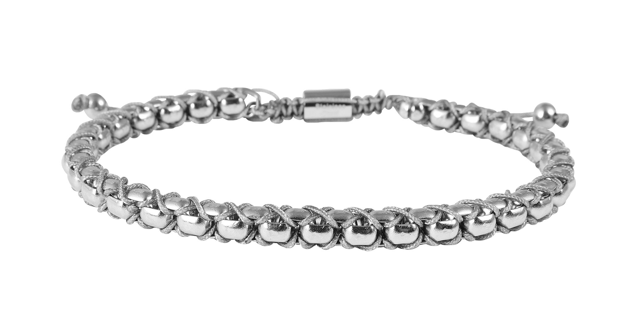 Adelia´s Armband »Herren Armband aus Edelstahl 19 cm«