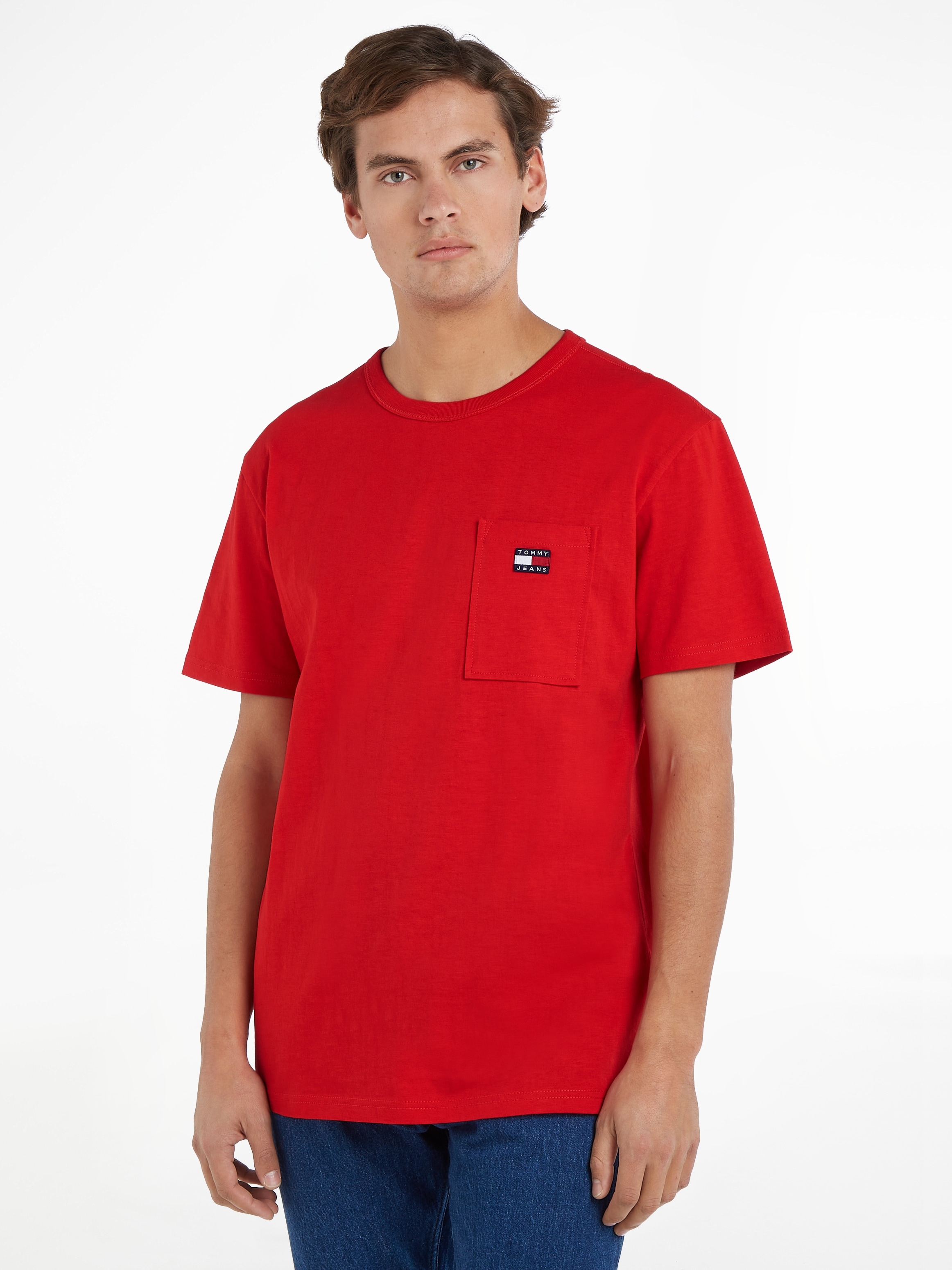 Tommy Jeans T-Shirt POCKET BADGE bei TEE« shoppen CLSC online OTTO »TJM