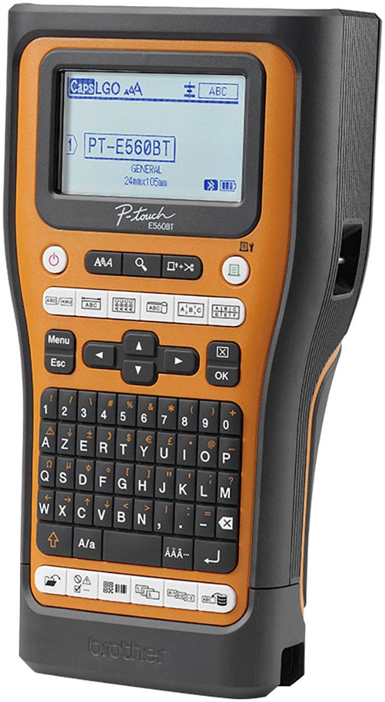 Brother Etikettendrucker »P-Touch PT-E560BTVP«