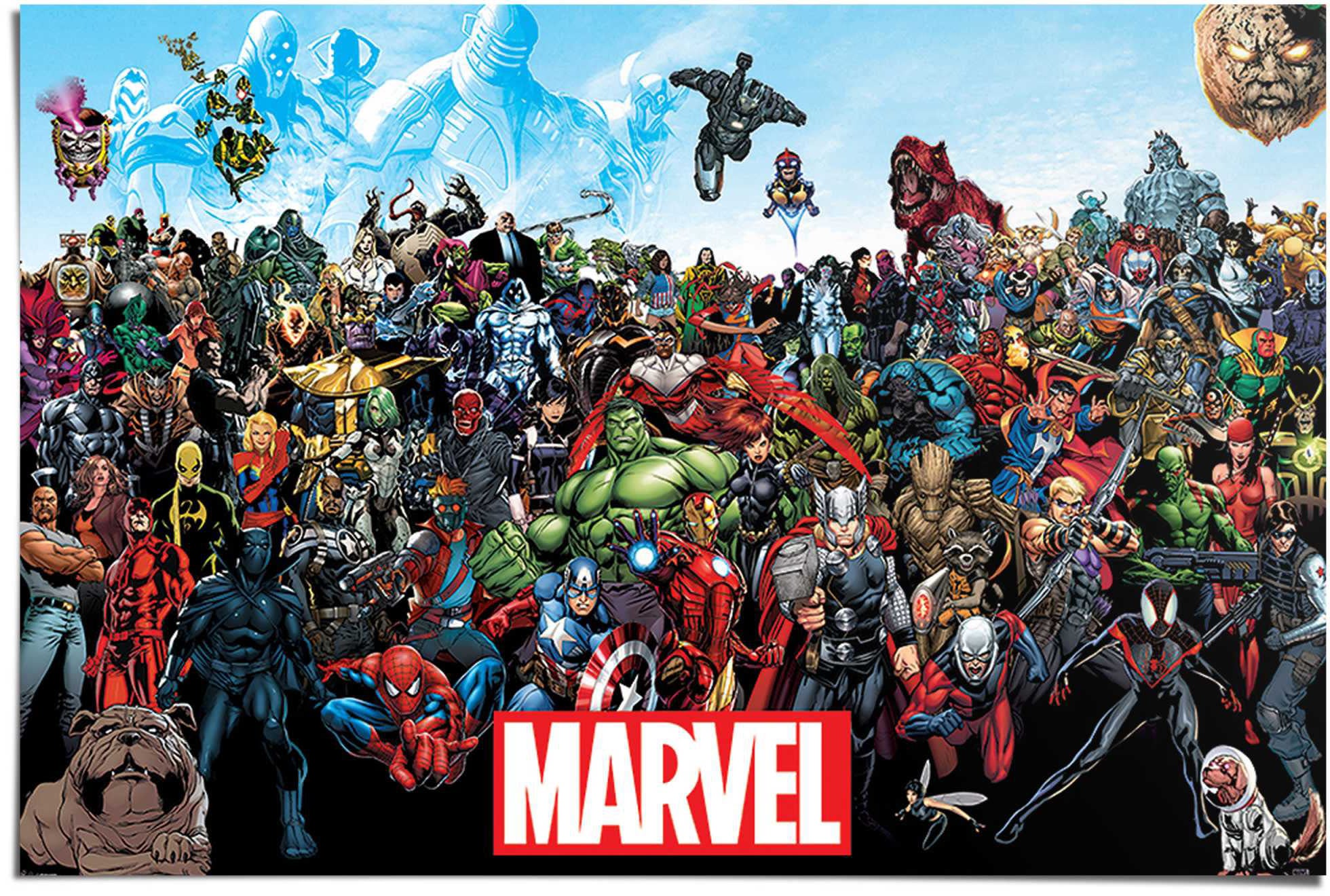 Poster »Marvel Universe«, (1 St.)