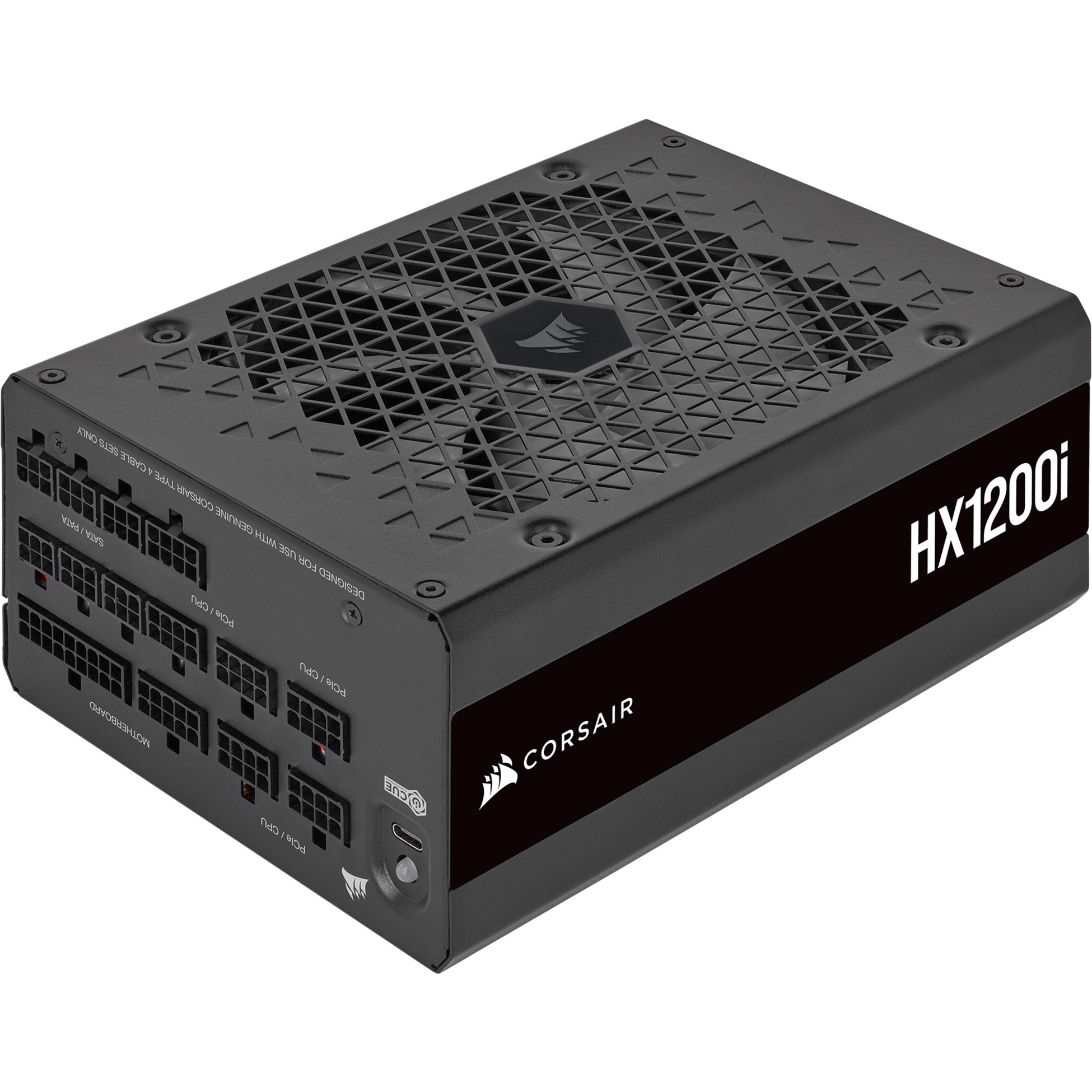 Corsair PC-Netzteil »HX1200i Vollmodulares ultraleises Platinum ATX 1.200 Watt«