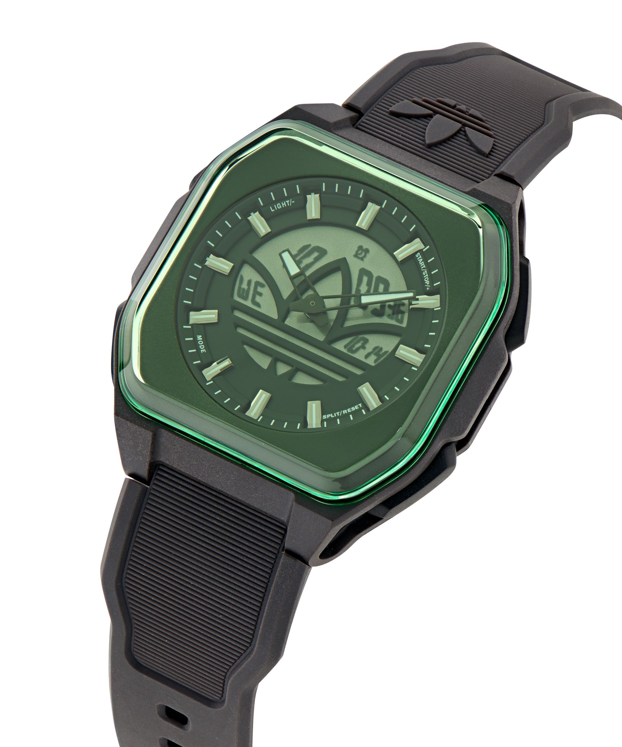 adidas Originals Quarzuhr »City Tech Six« Armbanduhr, Herrenuhr, digital, Monat, Tag, Wochentag