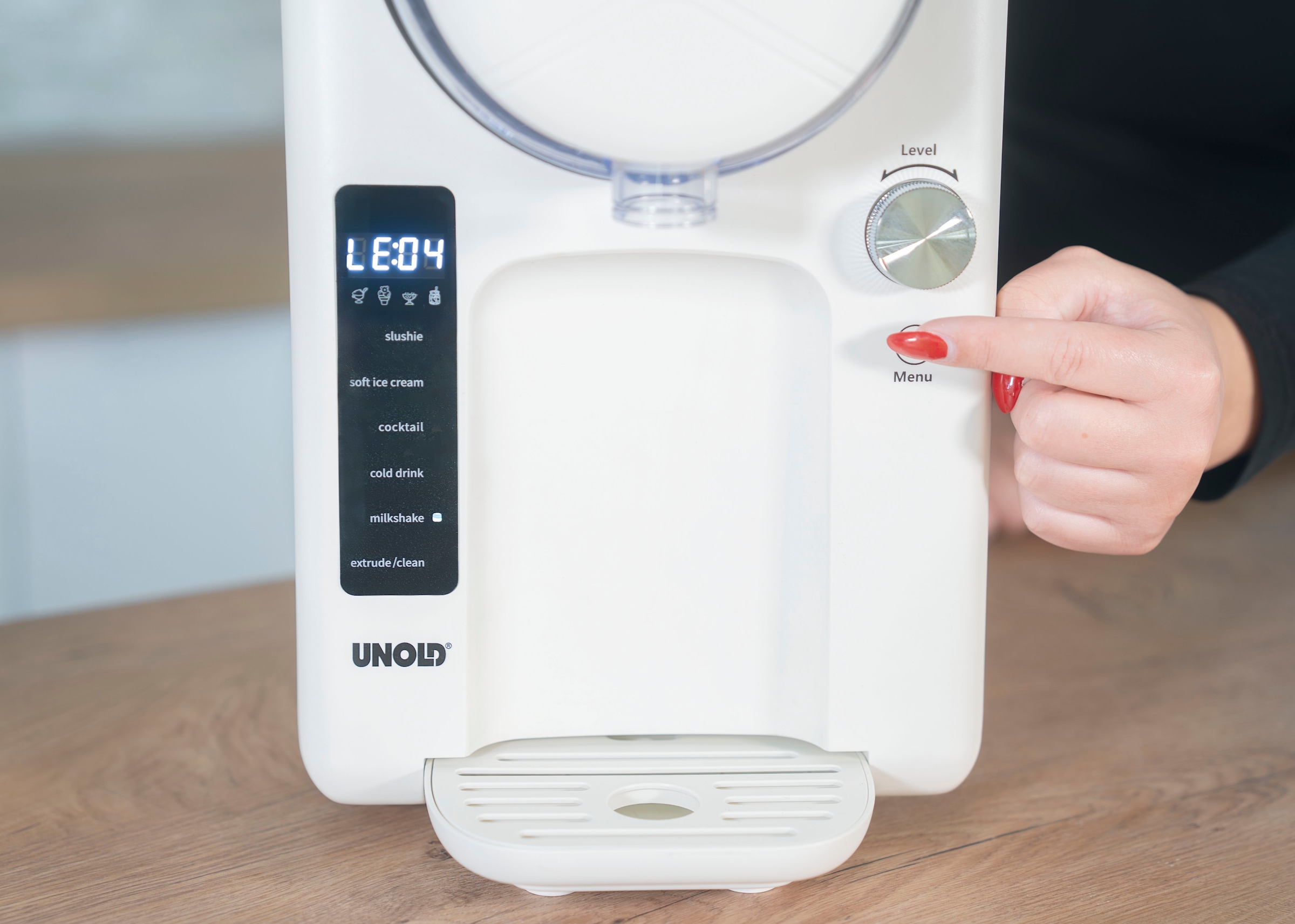 Unold Slush-Eismaschine »Sofie 48950«, 150 W, 2in1-Slush und Softeismaschine