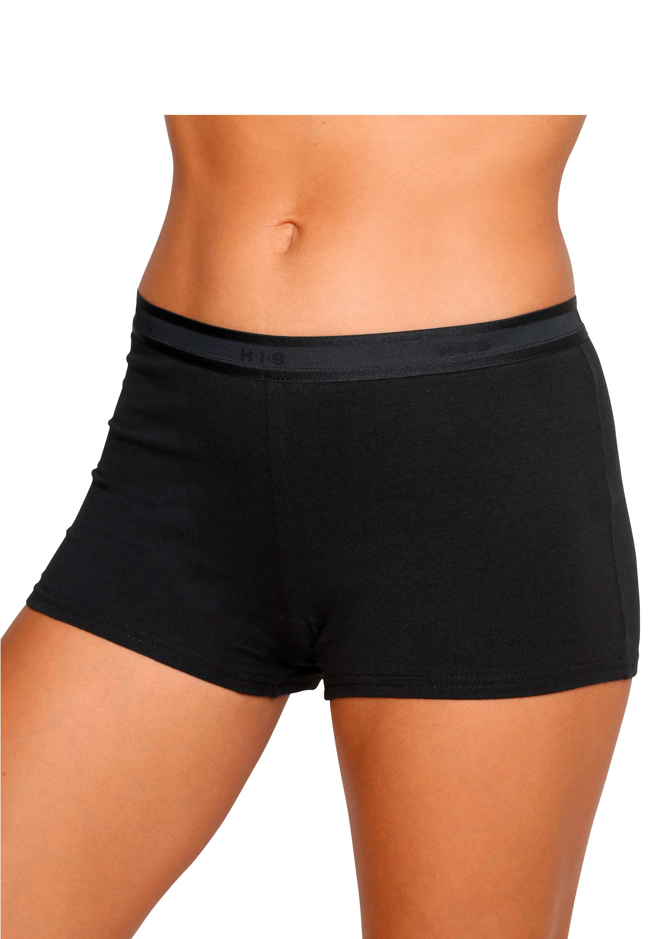 H.I.S Boxershorts, (3er-Pack), aus elastischer Baumwoll-Qualität
