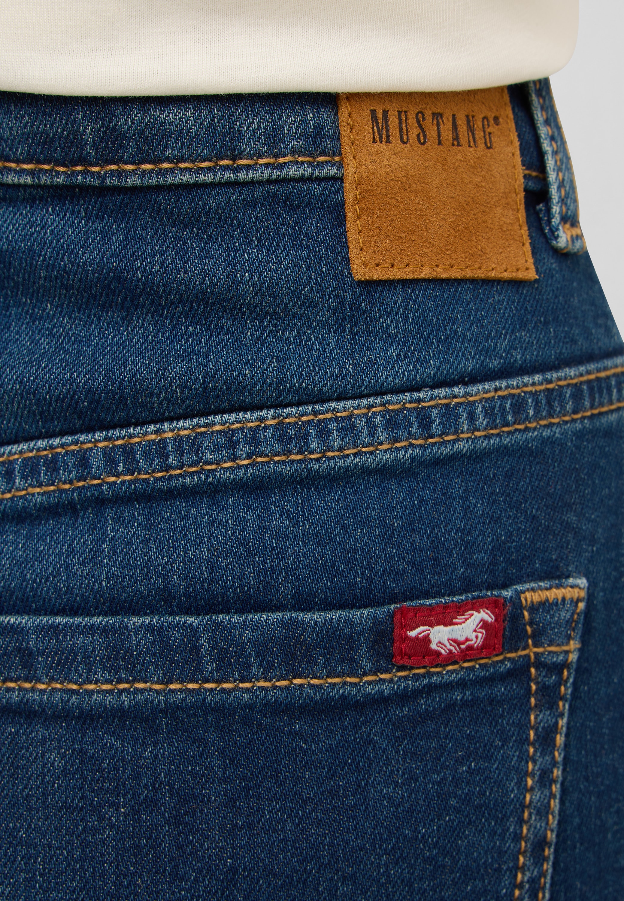 MUSTANG Mom-Jeans »Damen Style Charlotte Tapered«