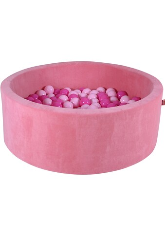 Knorrtoys® Bällebad »Soft, Pink«, mit 300 Bällen soft pink; Made in Europe kaufen