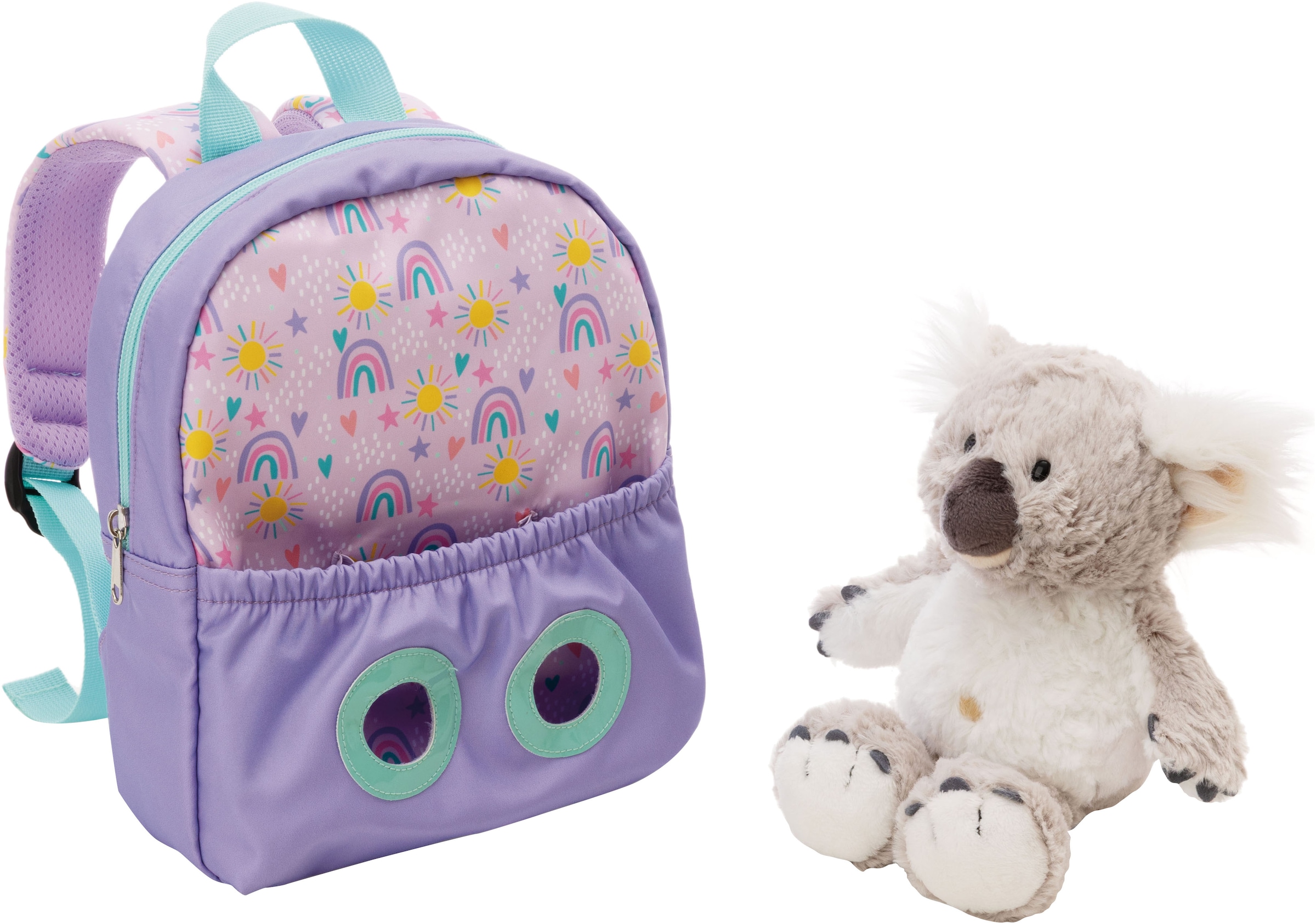 Nici Kinderrucksack »Travel Friends, Rucksack mit Plüsch Koala, 25 cm«