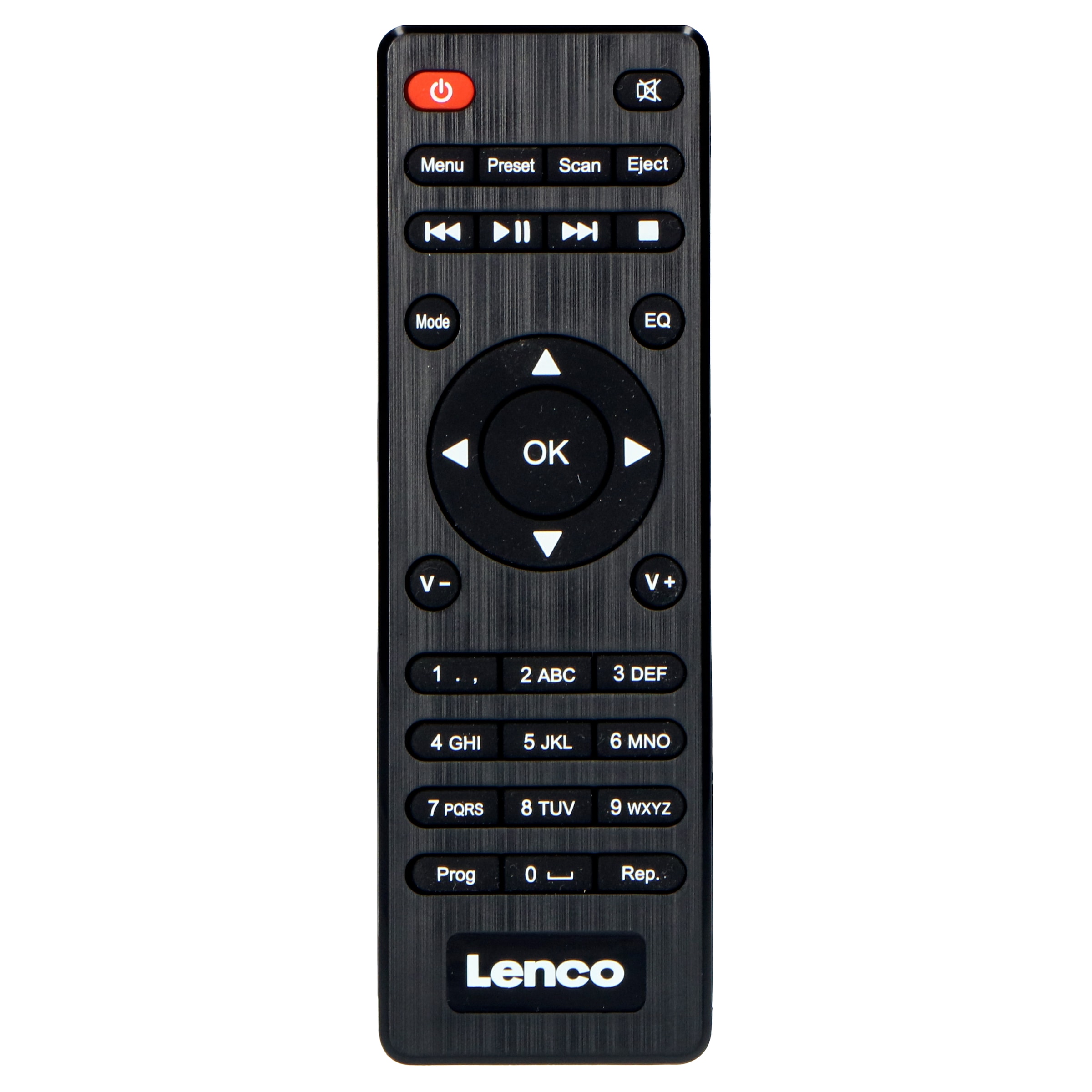 Lenco Internet-Radio »DIR-261BK« (Bluetooth | WLAN Digitalradio (DAB+) | FM-Tuner | Internetradio 20 W) mit DAB+/FM, CD/MP3, 2,8" Farbdisplay
