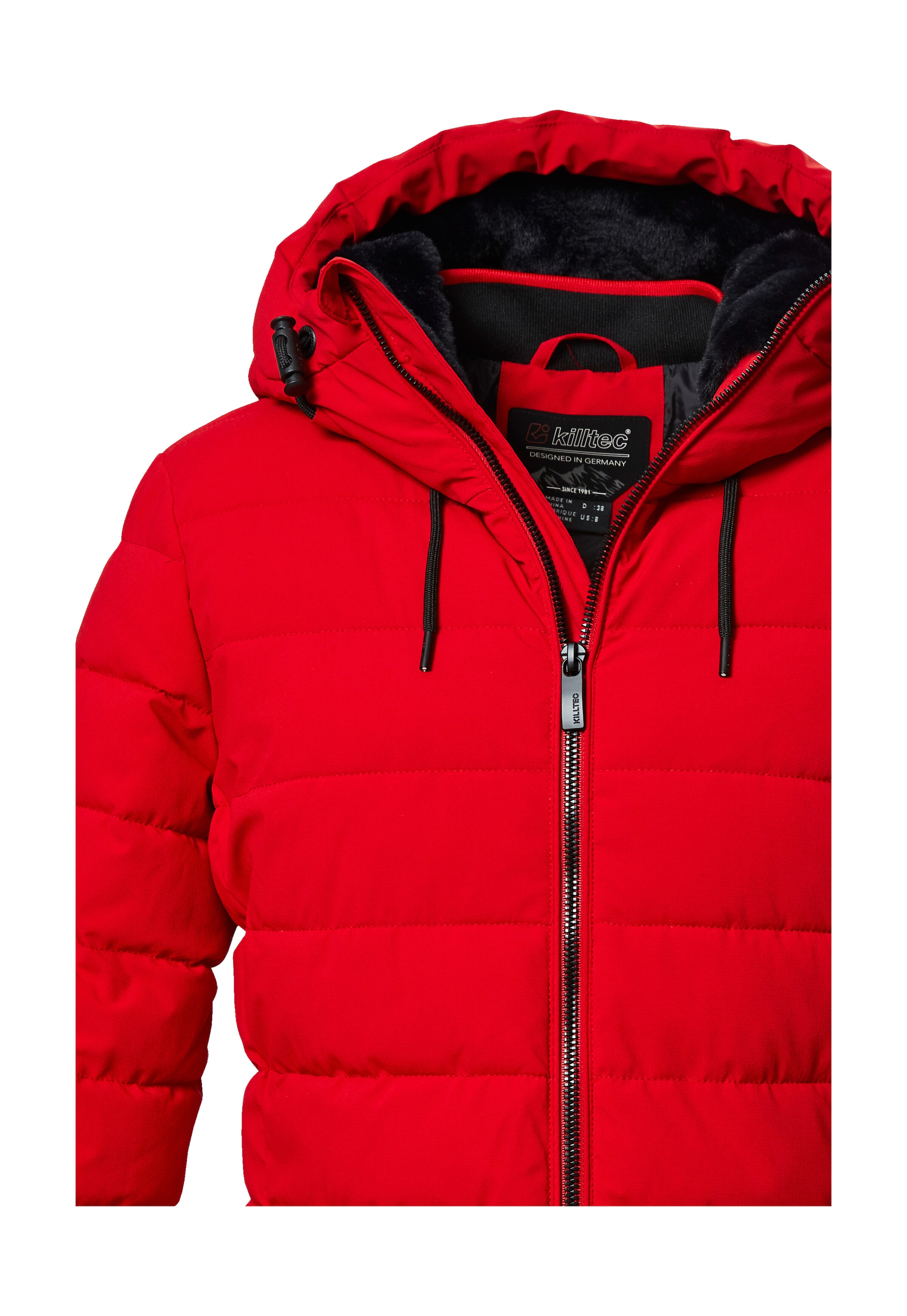 Killtec Steppmantel »KOW 55 WMN QLTD PRK« Wasserabweisender, winddichter Damenparka, atmungsaktiv