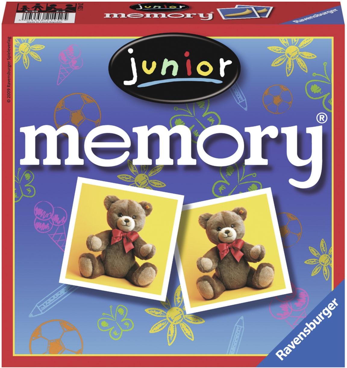 Ravensburger Spiel »Junior memory®«, Made in Europe, FSC® - schützt Wald - weltweit