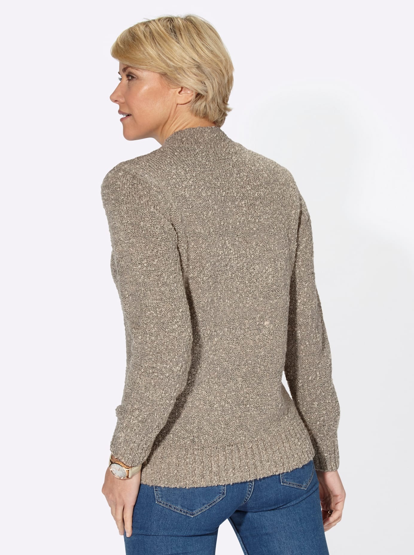 Classic Basics Stehkragenpullover »Pullover«