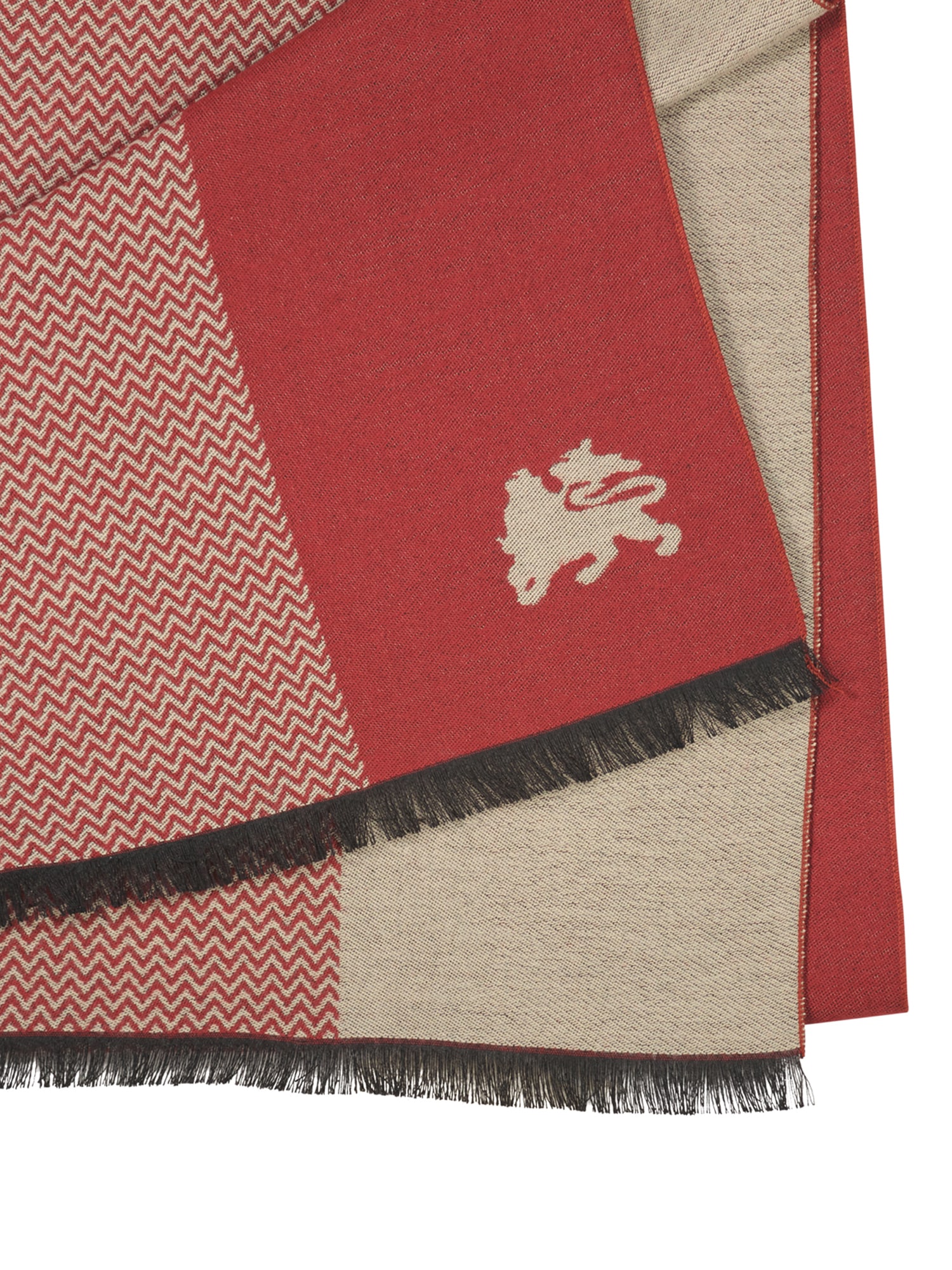 LERROS Schal »Webschal in auffälliger Zweifarb-Optik aus Mischgewebe«