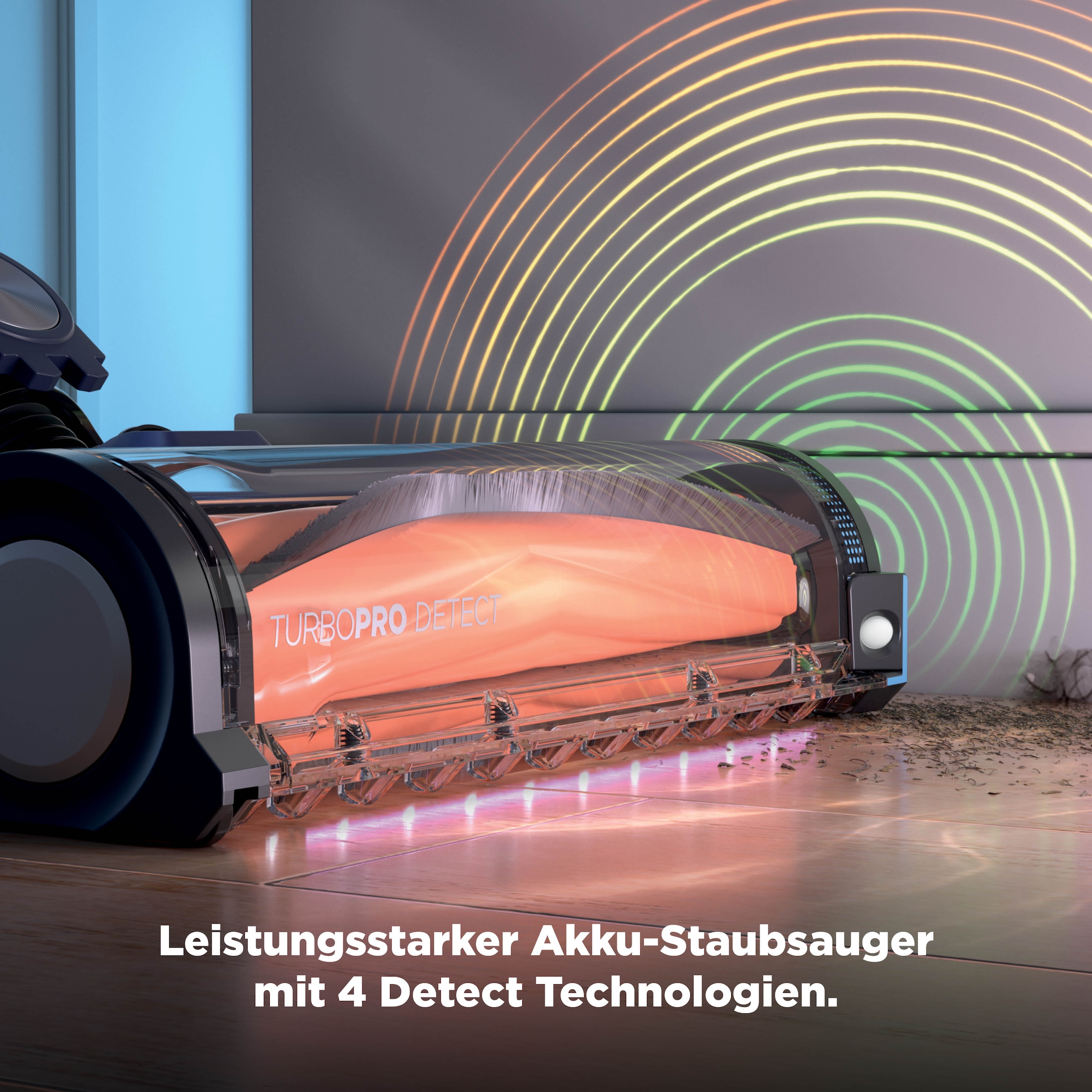 Shark Akku-Hand-und Stielstaubsauger »Shark PowerDetect Speed Pet Pro Clean and Empty IA3241EUT« Reveal-Technologie:, Flexology