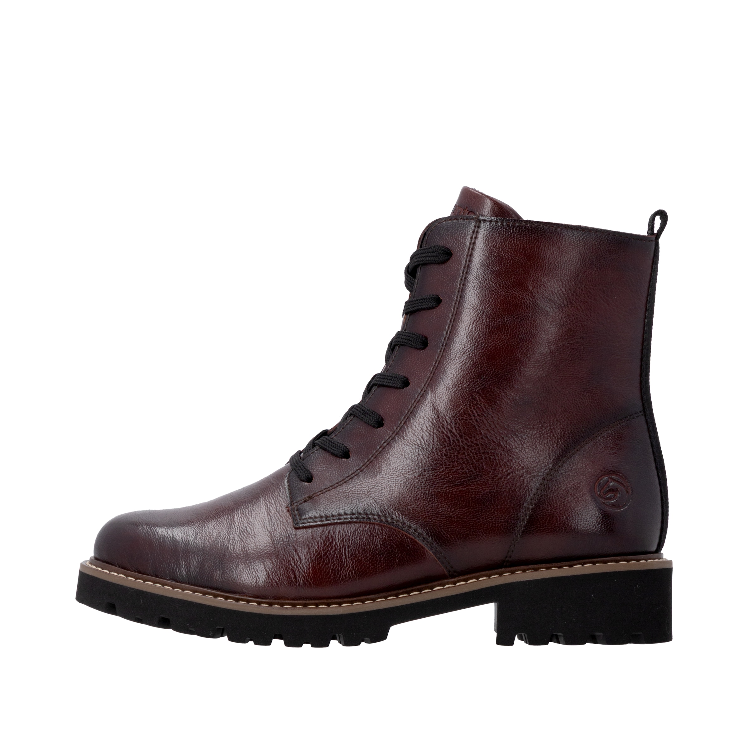 Remonte Schnürstiefelette  Schnürboots, Workerboots mit Profilsohle