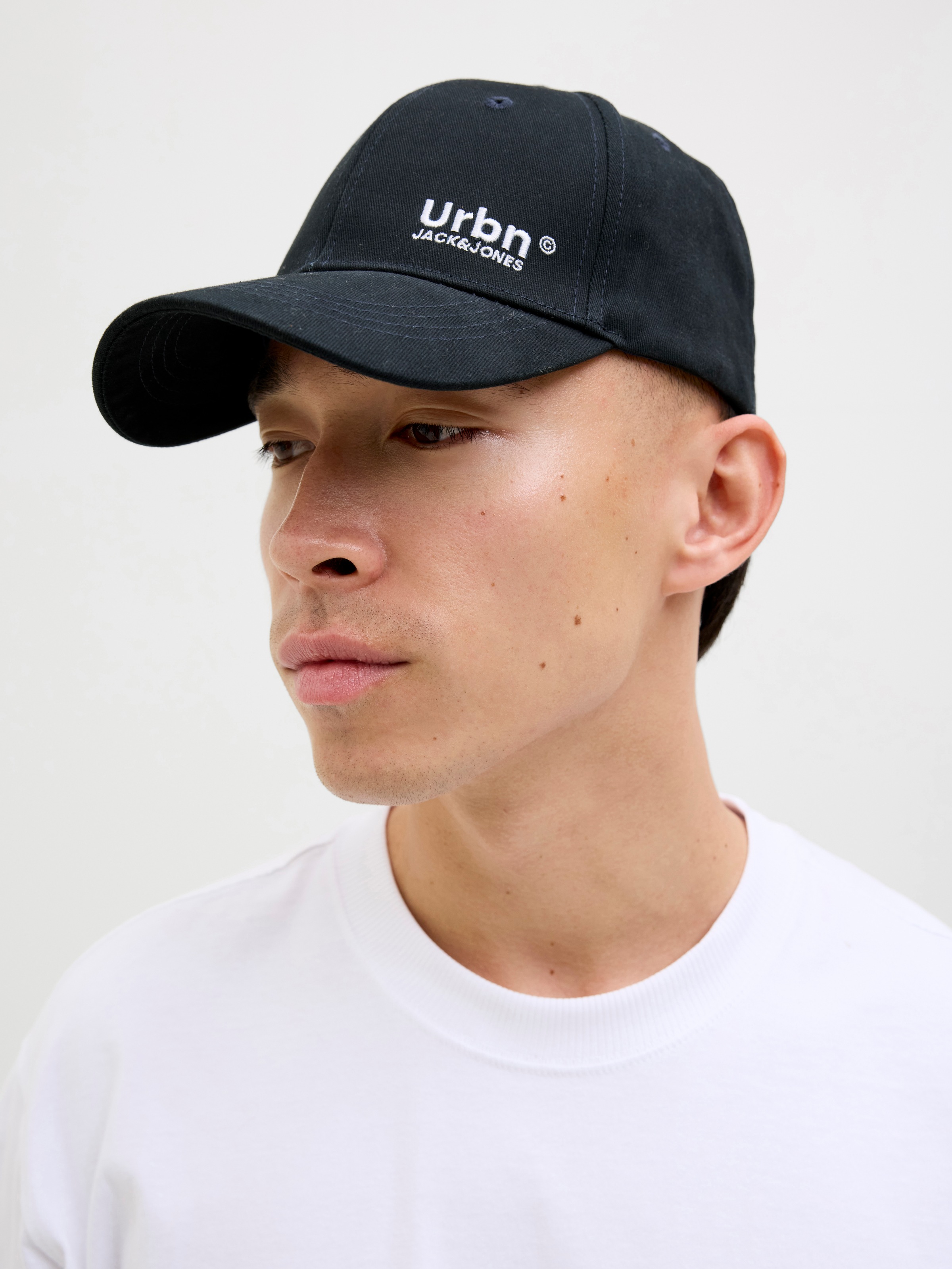 Jack & Jones Baseball Cap »JACURBN BASEBALL CAP NOOS«, mit Logo Schriftzug