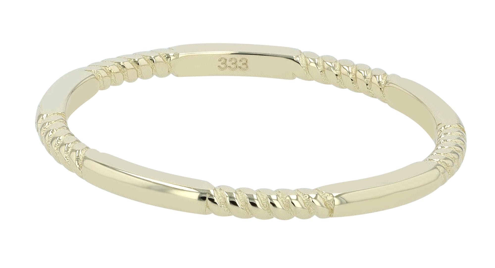 Adelia´s Fingerring »Damen Ring aus 333 Gold«