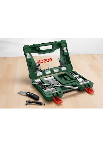 Bosch Home & Garden Werkzeugset »V-Line«, (Set, 68 St.), Bohrer- und Bits, mit... kaufen