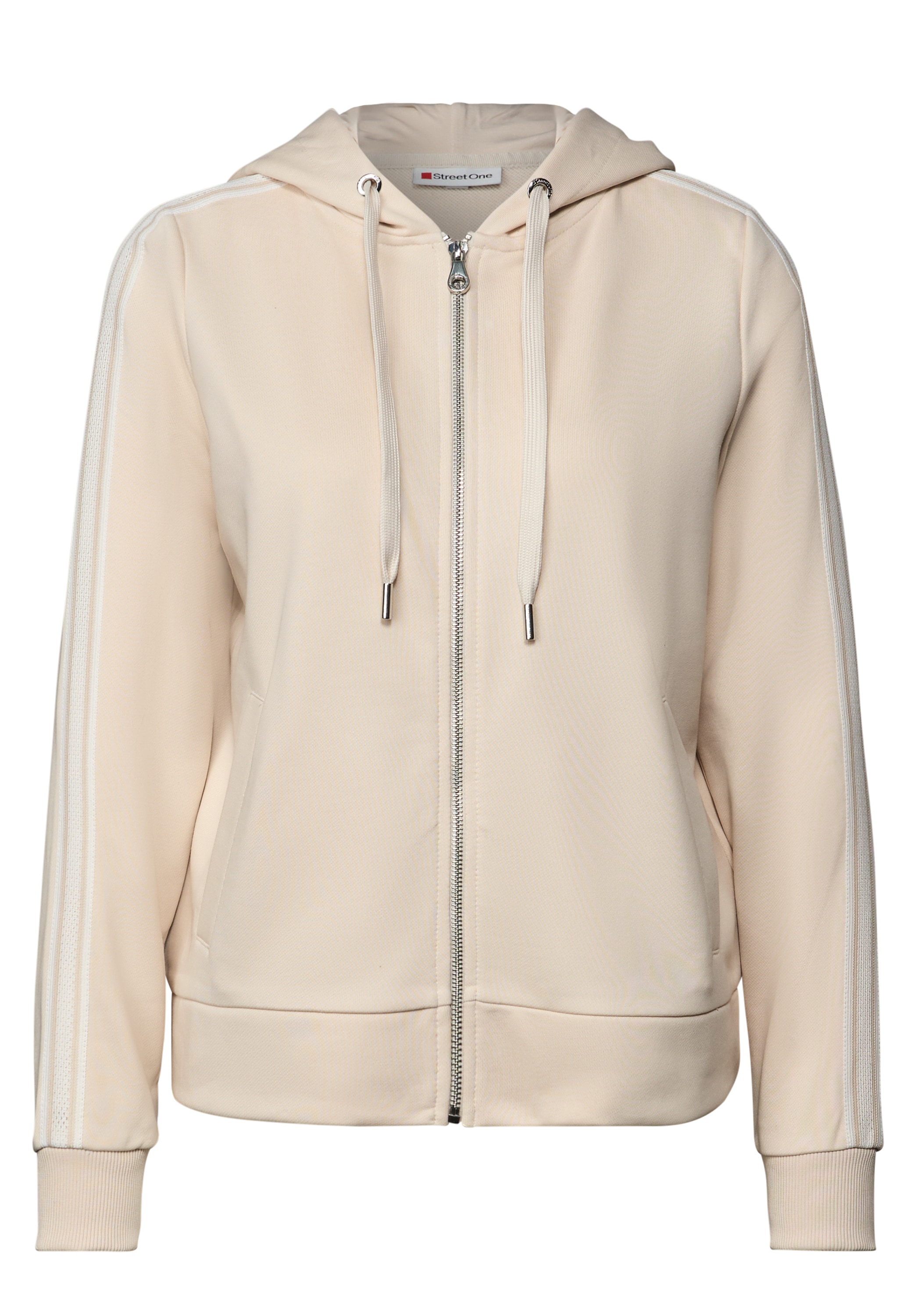 STREET ONE Kapuzensweatshirt, mit Gallon Streifen