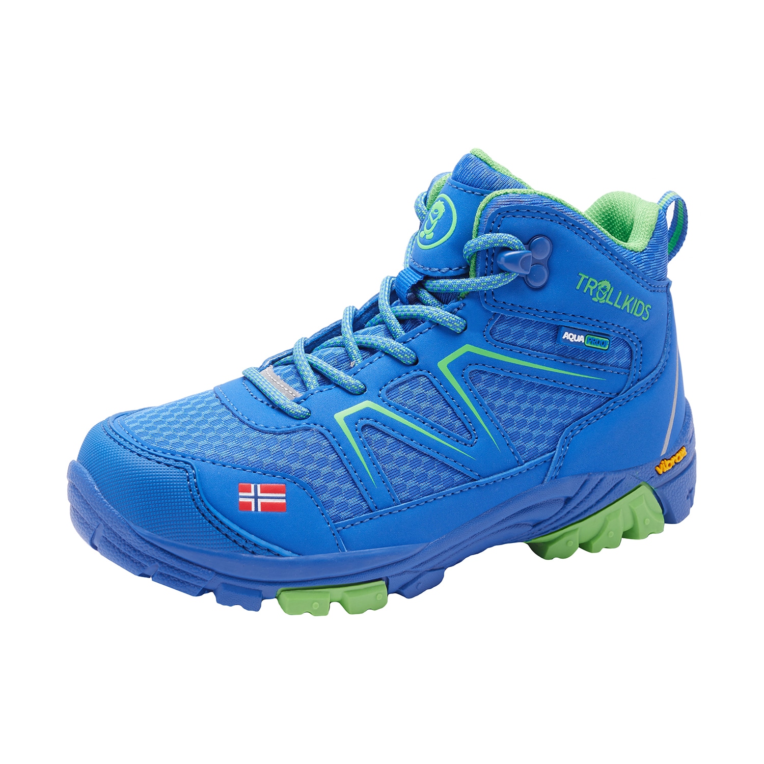 TROLLKIDS Outdoorschuh »Skarvan Hiker Mid«, Wasserdicht