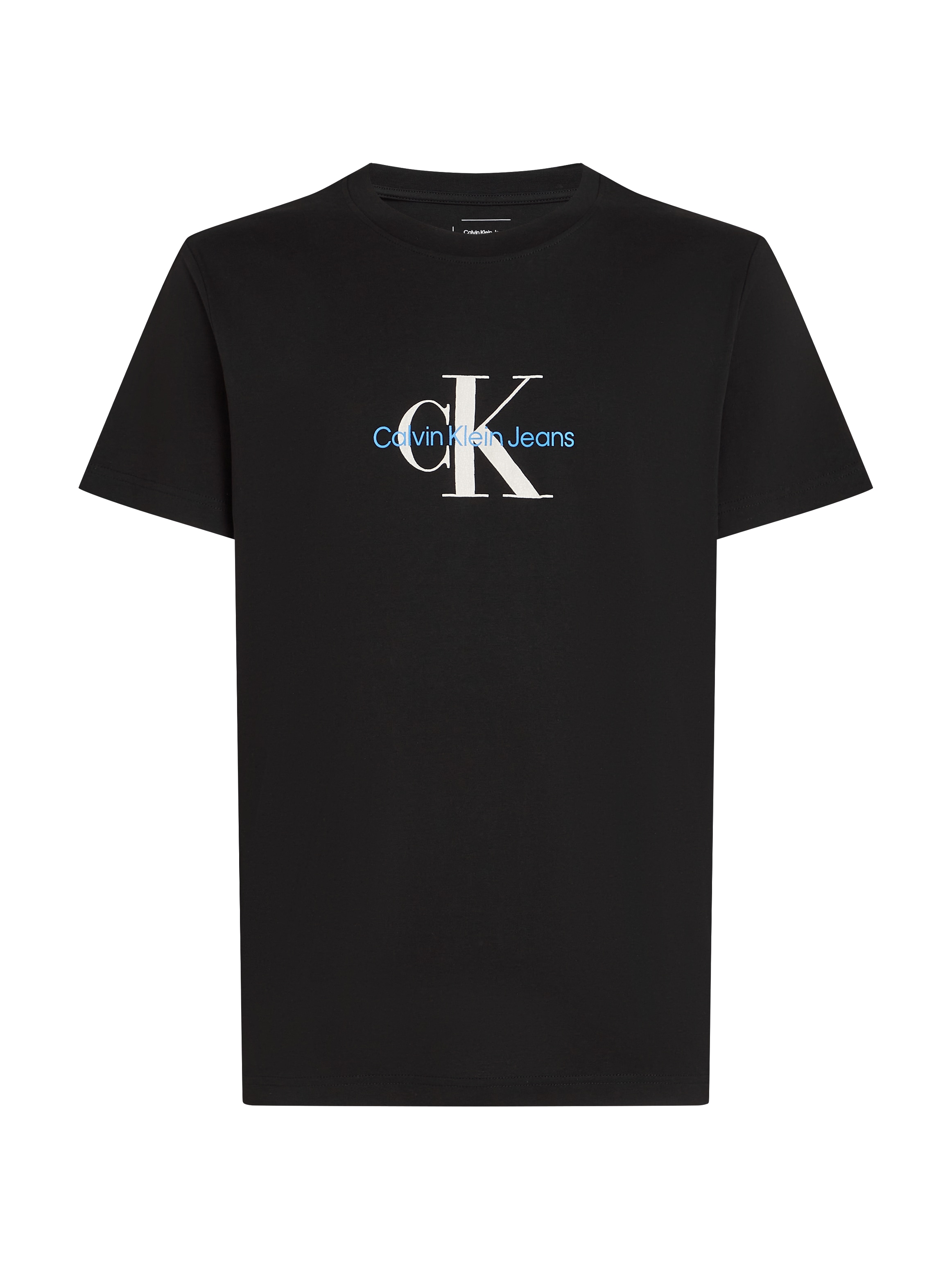 Calvin Klein Jeans T-Shirt »DISTRESSED MONOLOGO TEE«, mit Logodruck