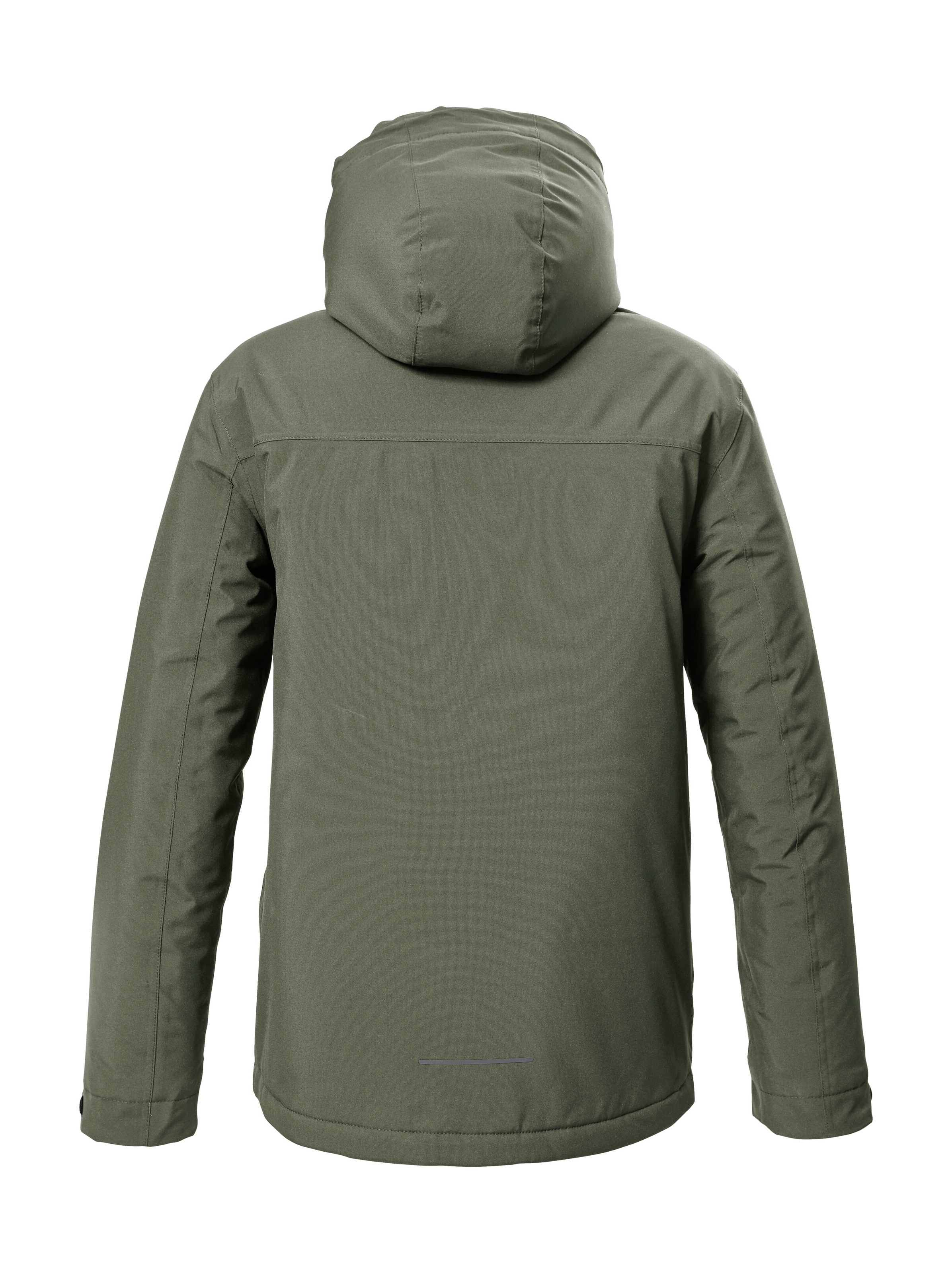 Killtec Funktionsjacke »KOW 369 BYS JCKT«, Wasserdichte Funktionsjacke mit Kapuze, verstellbaren Bündchen und Fleece-Einsatz
