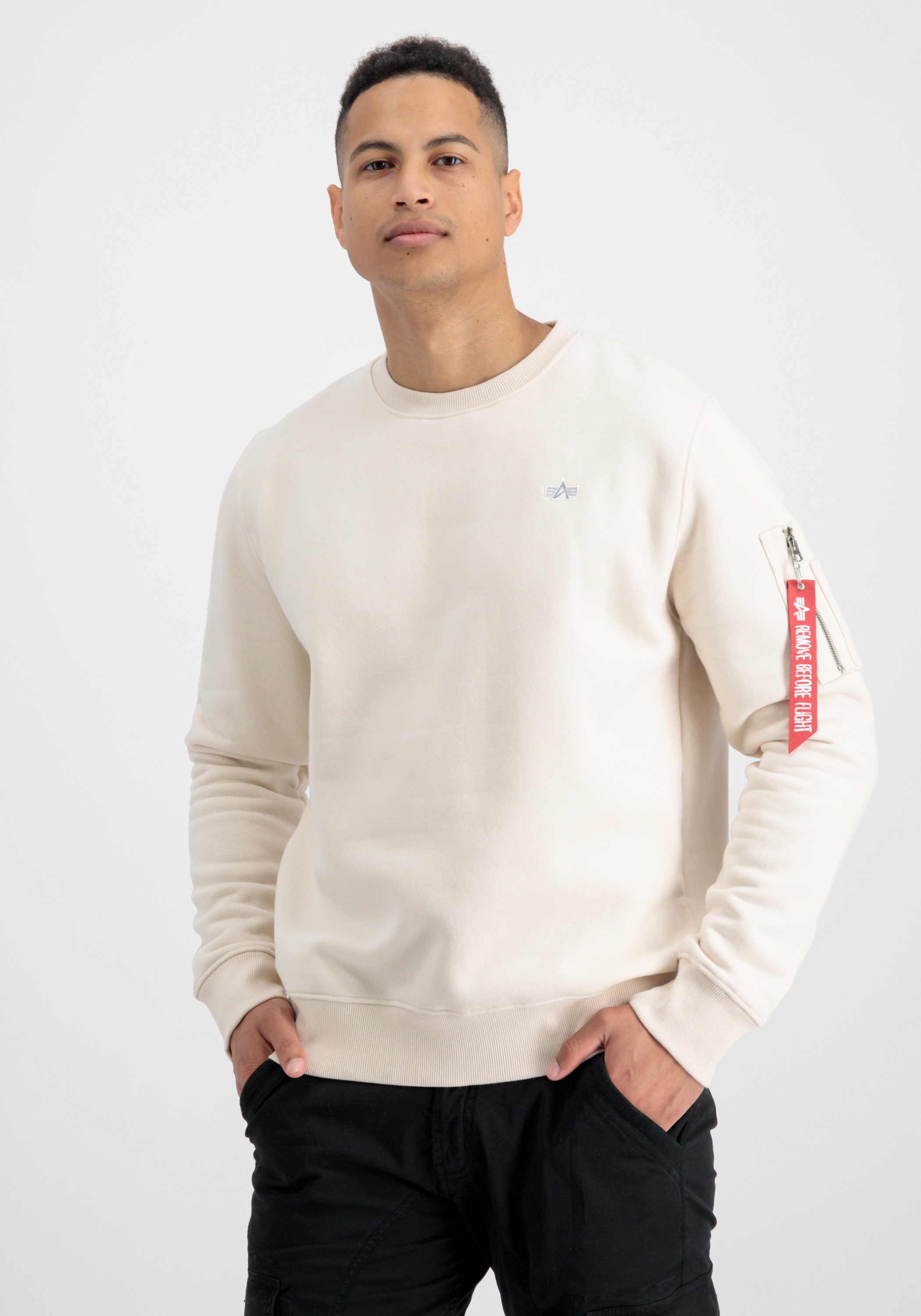 Alpha Industries Sweater »Unisex EMB Sweater Sweatshirt«