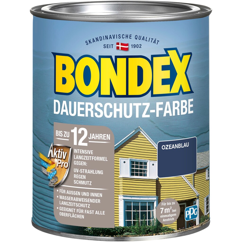 Bondex Wetterschutzfarbe »DAUERSCHUTZ-FARBE«