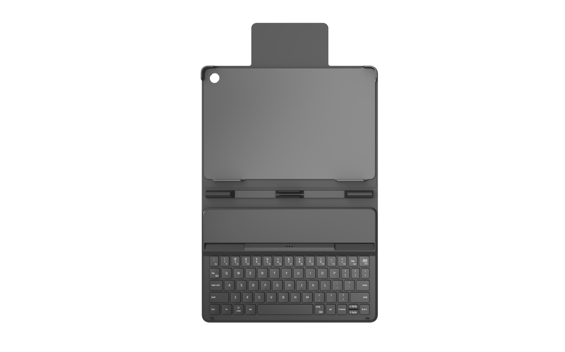 Samsung Tablet-Hülle »Designed for Samsung NEOS Keyboard Case (Pogo) für Tab S10 FE/S10 Lite« Samsung Galaxy Tab S10 FE | Samsung Galaxy Tab S10 Lite