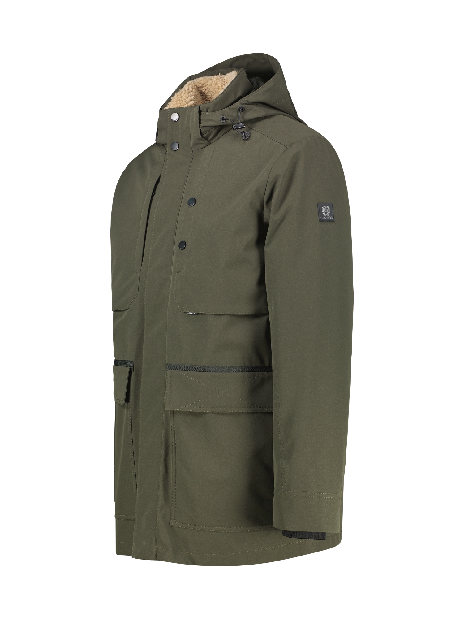 LERROS Parka »2in1 Jacke im Parka-Style, wind- und wasserabweisend« mit Kapuze