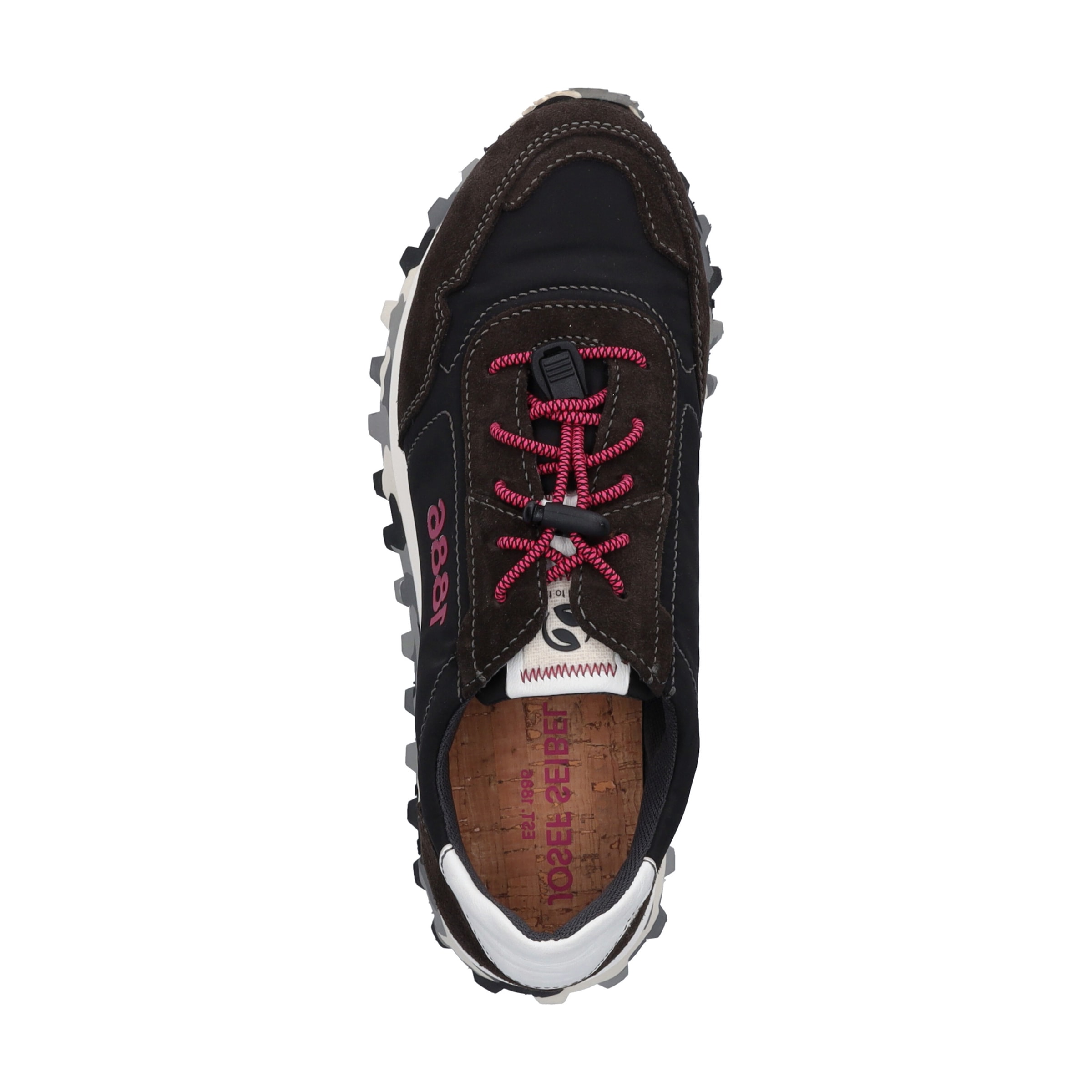 Josef Seibel Sneaker »Bonnie 01, titan-weiss«