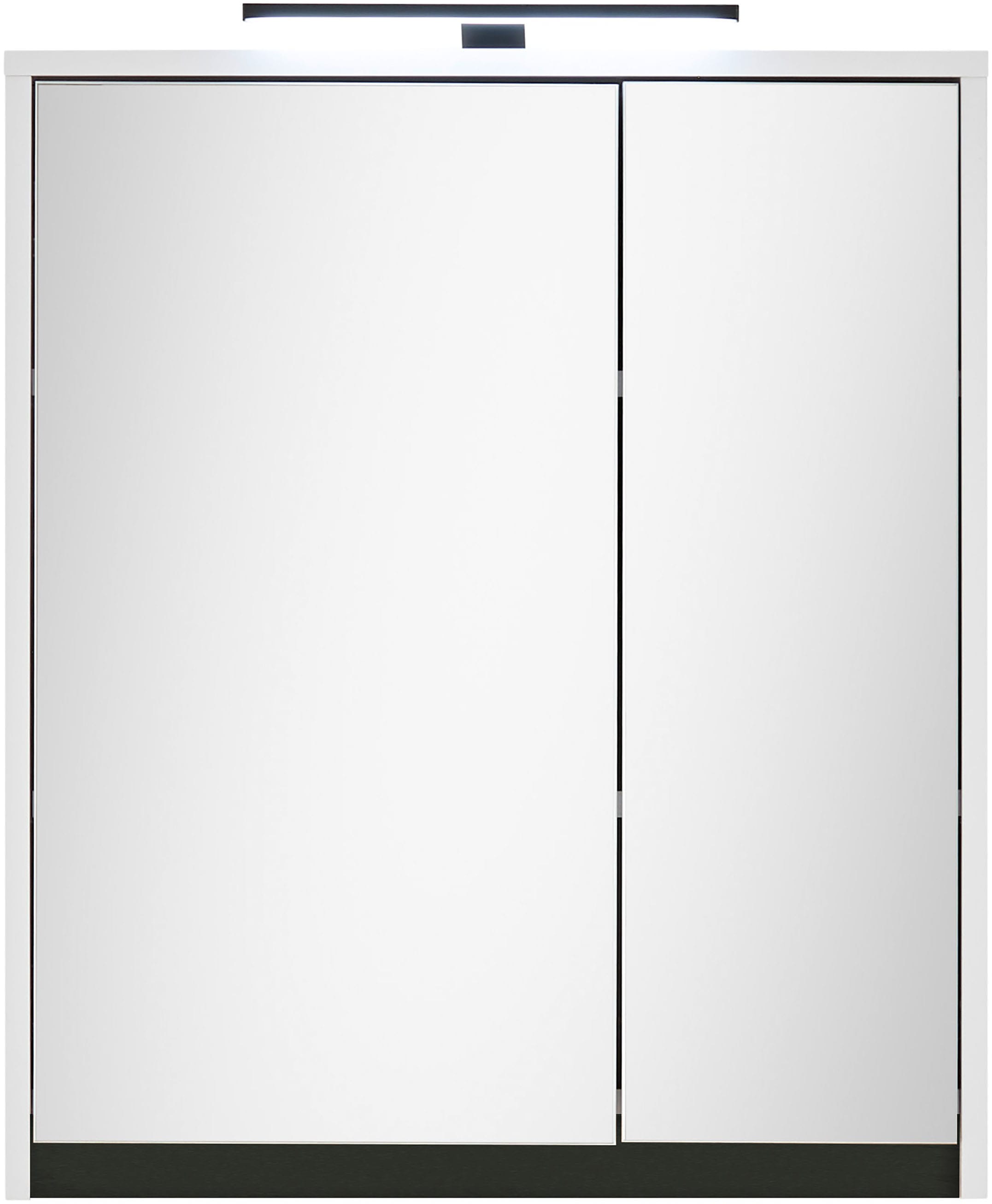 BASIC by Balculina Badezimmerspiegelschrank »Avanto B/H/T 60x70x20 cm« 1 Stk. tlg. Breite 60cm, Softclose für Türen, FSC-Mix 70%