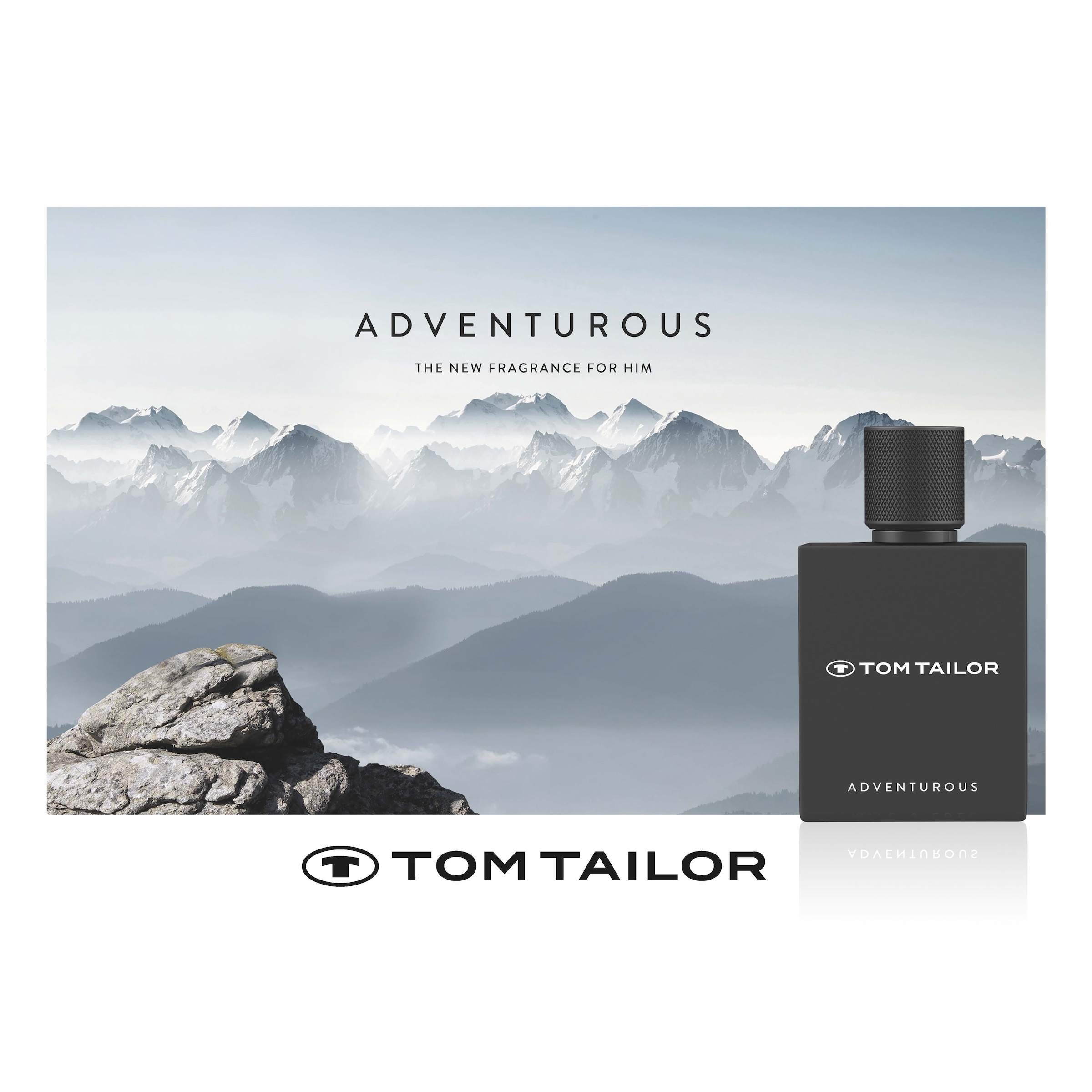 TOM TAILOR Eau de Toilette »ADVENNUROUS« EdT 50 ml Man