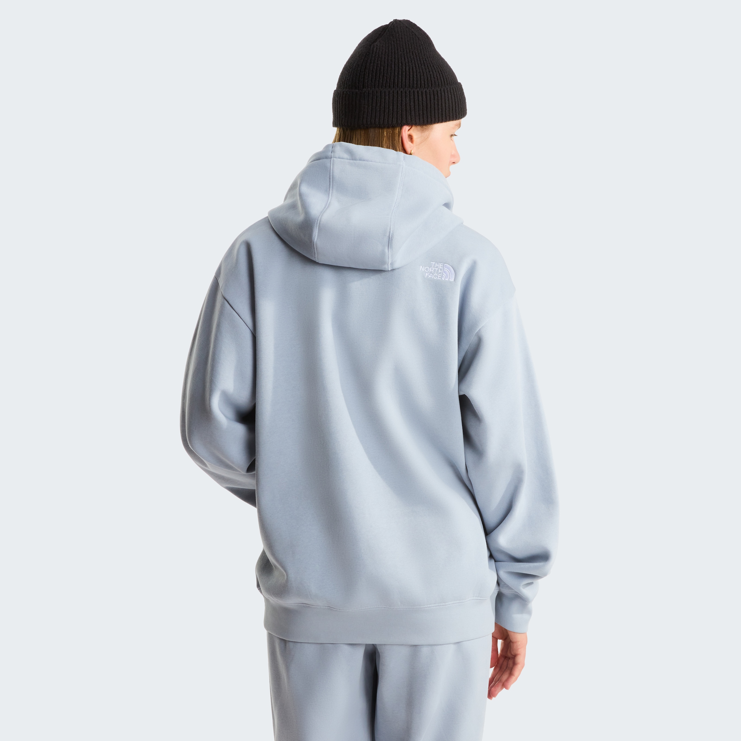 The North Face Kapuzensweatshirt »W ESSENTIAL OVERSIZE HOODIE«, sportlicher Stil, wärmend, mit Kapuze, aus Baumwolle und Polyester

