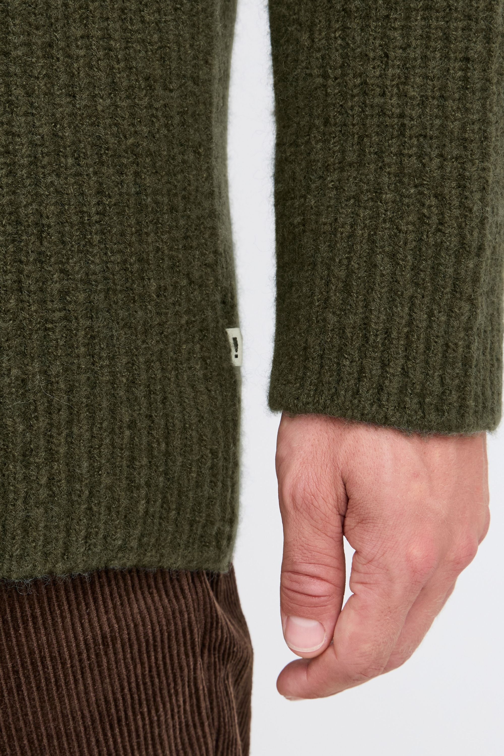 !Solid Strickfleece-Pullover »Strickpullover SDNOHI«