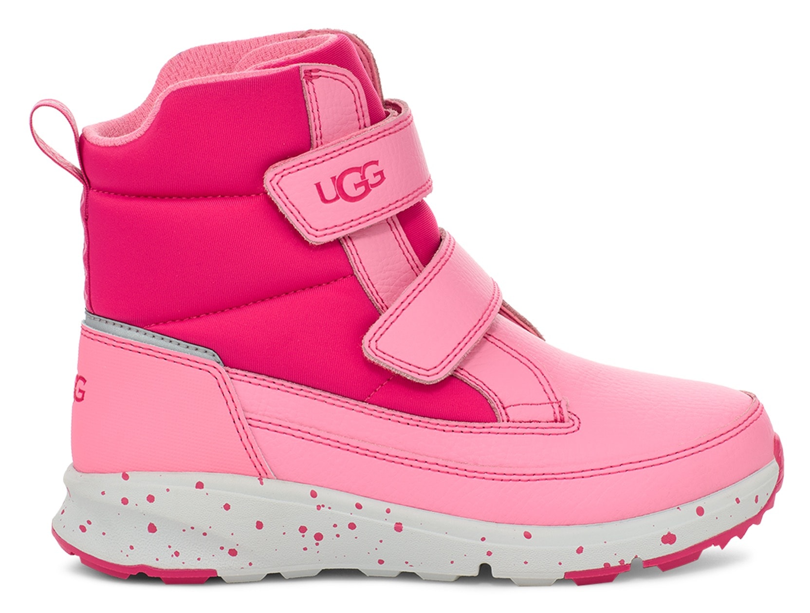 UGG Klettboot »DANNIE WEATHER«, Winterstiefel, Kinderstiefel mit praktischem Klettverschluss